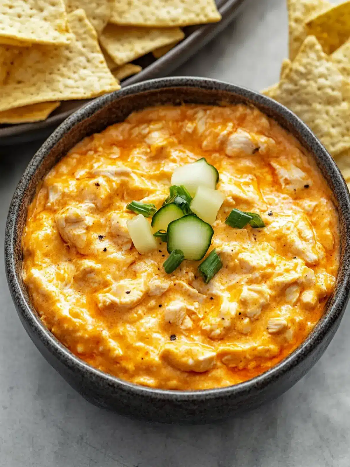 Mouthwatering Crock Pot Buffalo Chicken Dip for Game Day Fun 4 Crock Pot Buffalo Chicken Dip