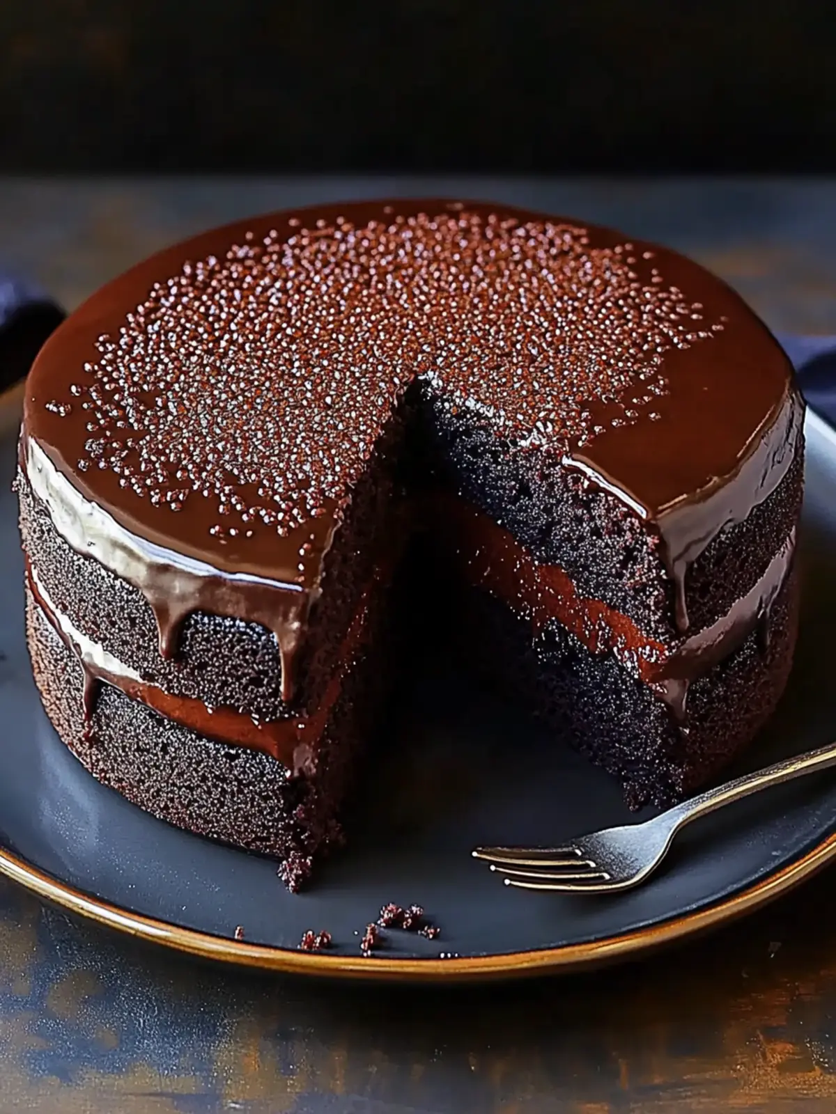 Brooklyn Blackout Cake