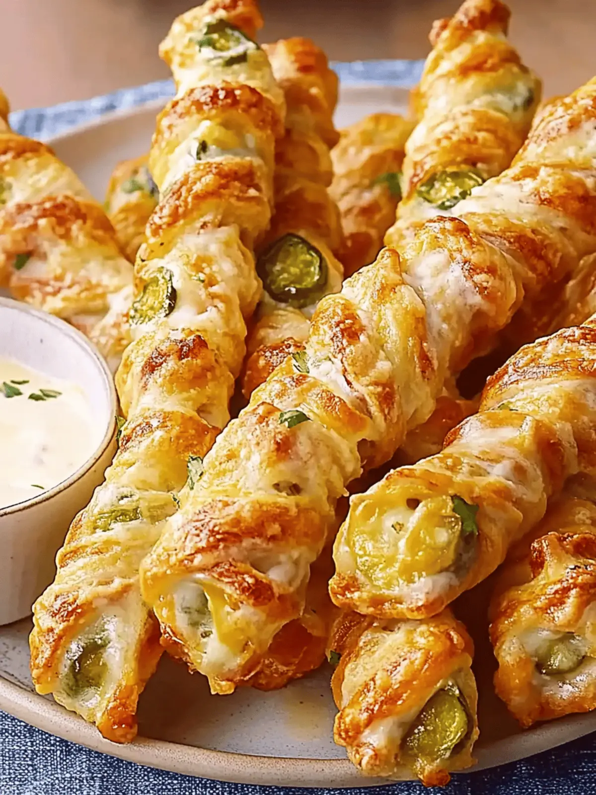 Spicy Jalapeno Popper Twists That Everyone Will Love 2 Jalapeno Popper Twists