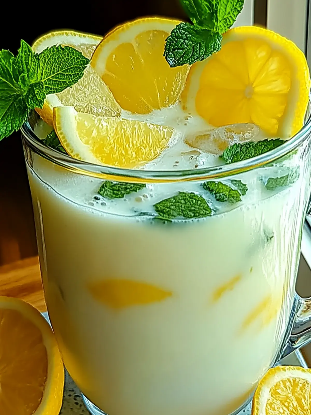 Condensed Milk Lemonade