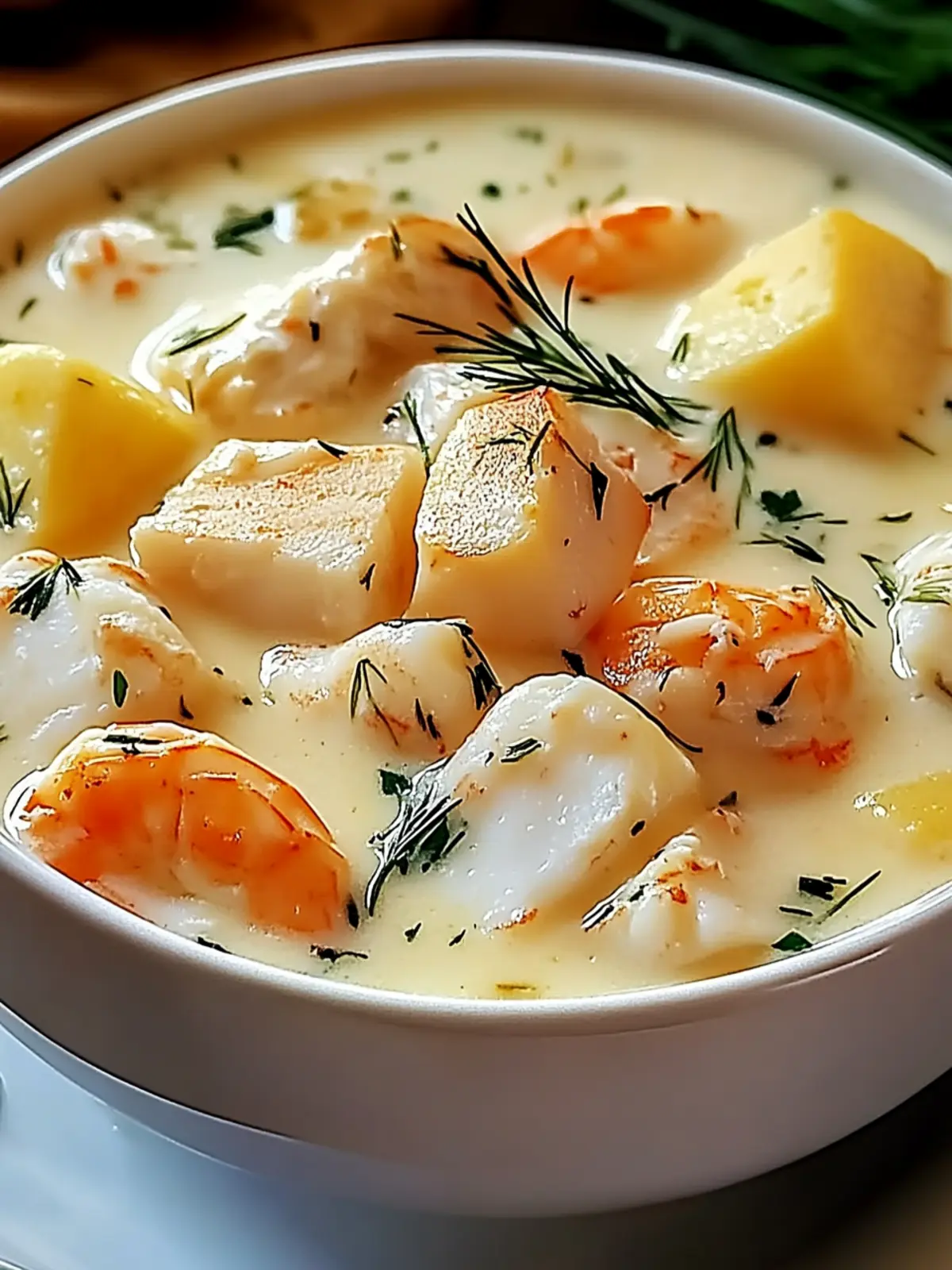 Nova Scotia Seafood Chowder