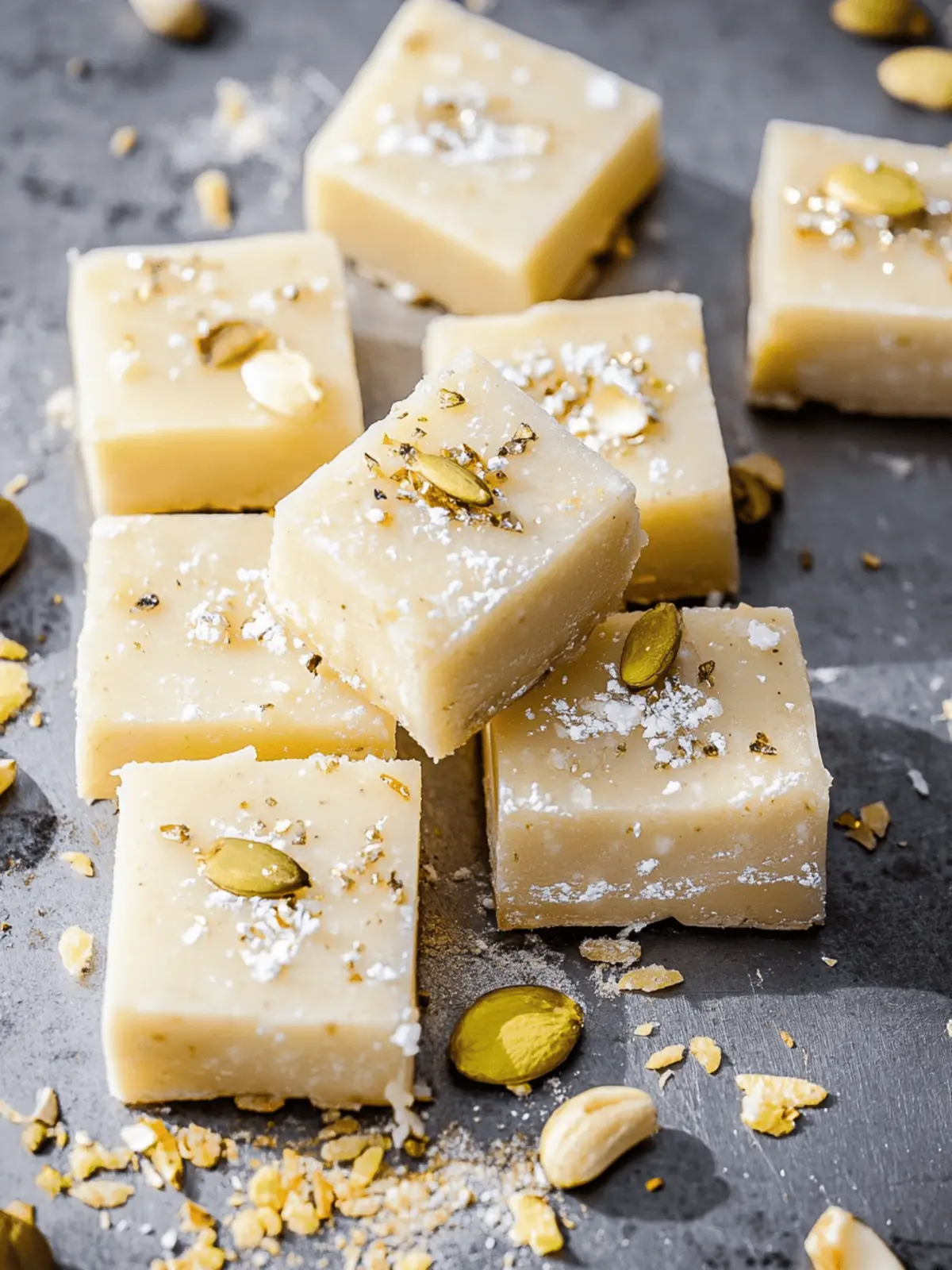Creamy Milk Barfi: A Sweet Treat for Every Celebration 4 Milk Barfi