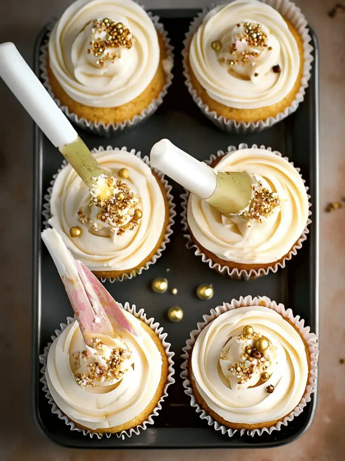 Indulge in Kulfi Tres Leches Cupcakes for a Sweet Fusion Treat 3 Kulfi Tres Leches Cupcakes