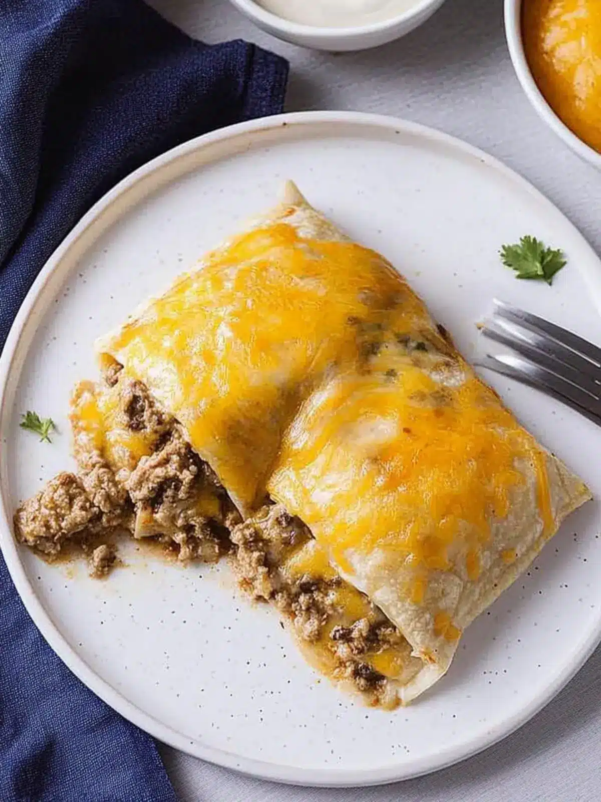 Deliciously Easy Smothered Burrito Recipe for Comfort Food Lovers 4 Smothered Burrito
