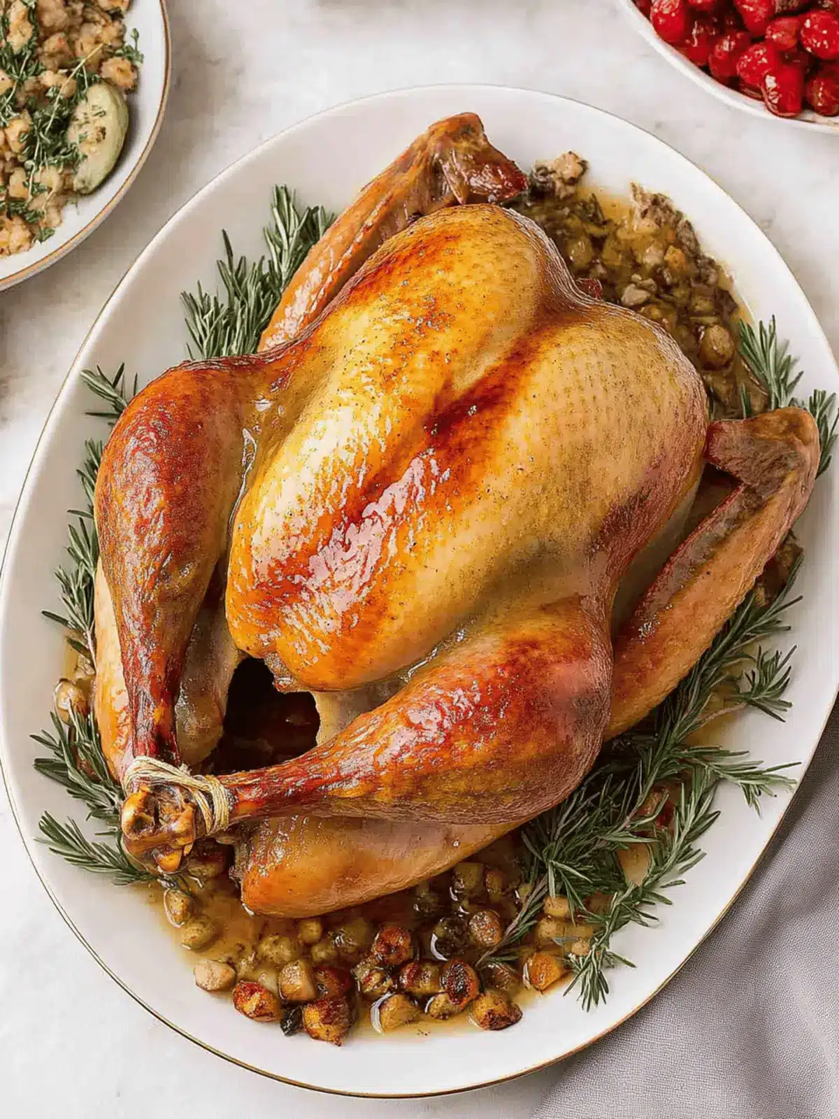 Honey-Glazed Turkey