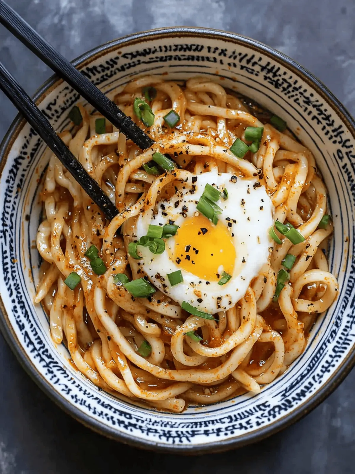 Chili Garlic Udon Noodles: Quick, Spicy Bliss at Home 3 Chili Garlic Udon Noodles