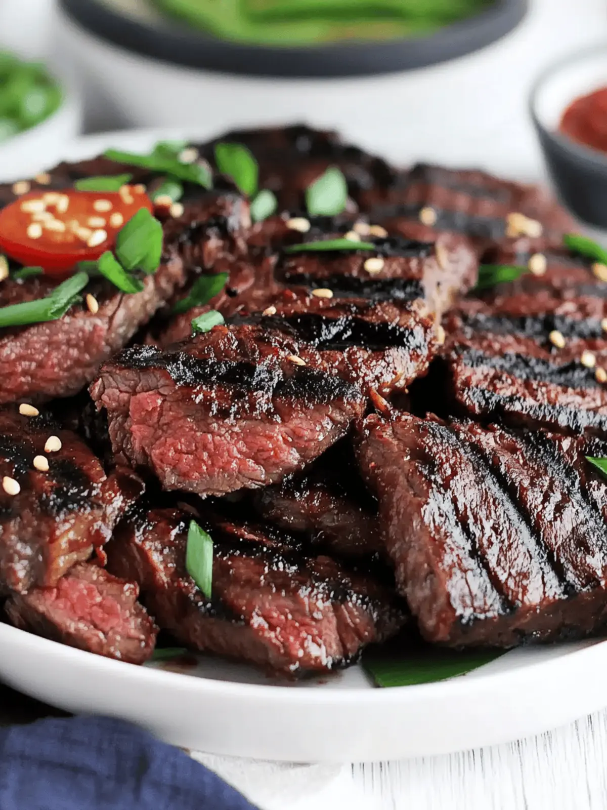 Tangy Asian BBQ Maui Style Beef Juicy Grilled Ribs Recipe 2 Asian BBQ Maui Style Beef