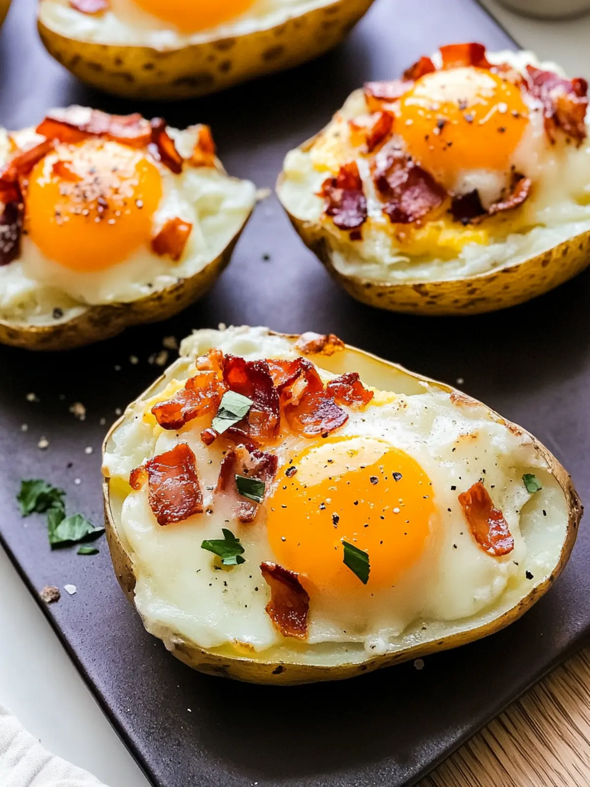 Savory Baked Loaded Breakfast Potatoes for a Hearty Start 4 Baked Loaded Breakfast Potatoes