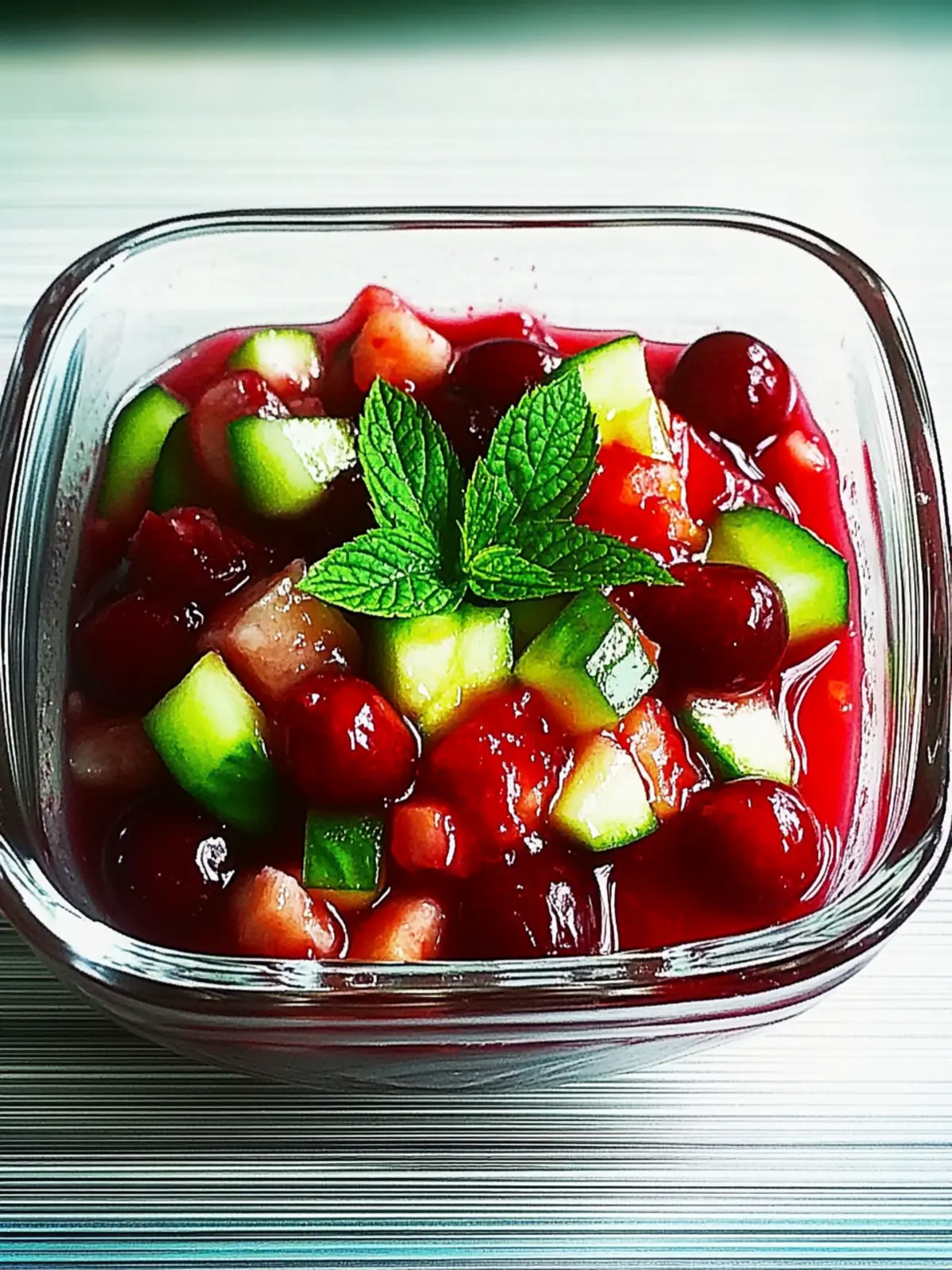 Vibrant Cherry Salsa