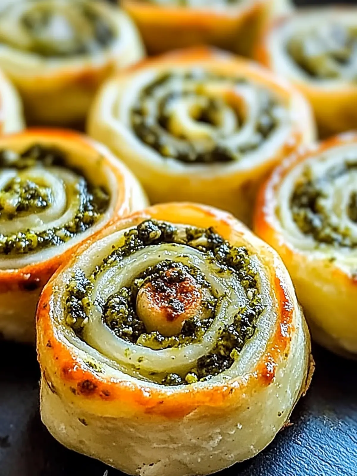 Pesto Pinwheels