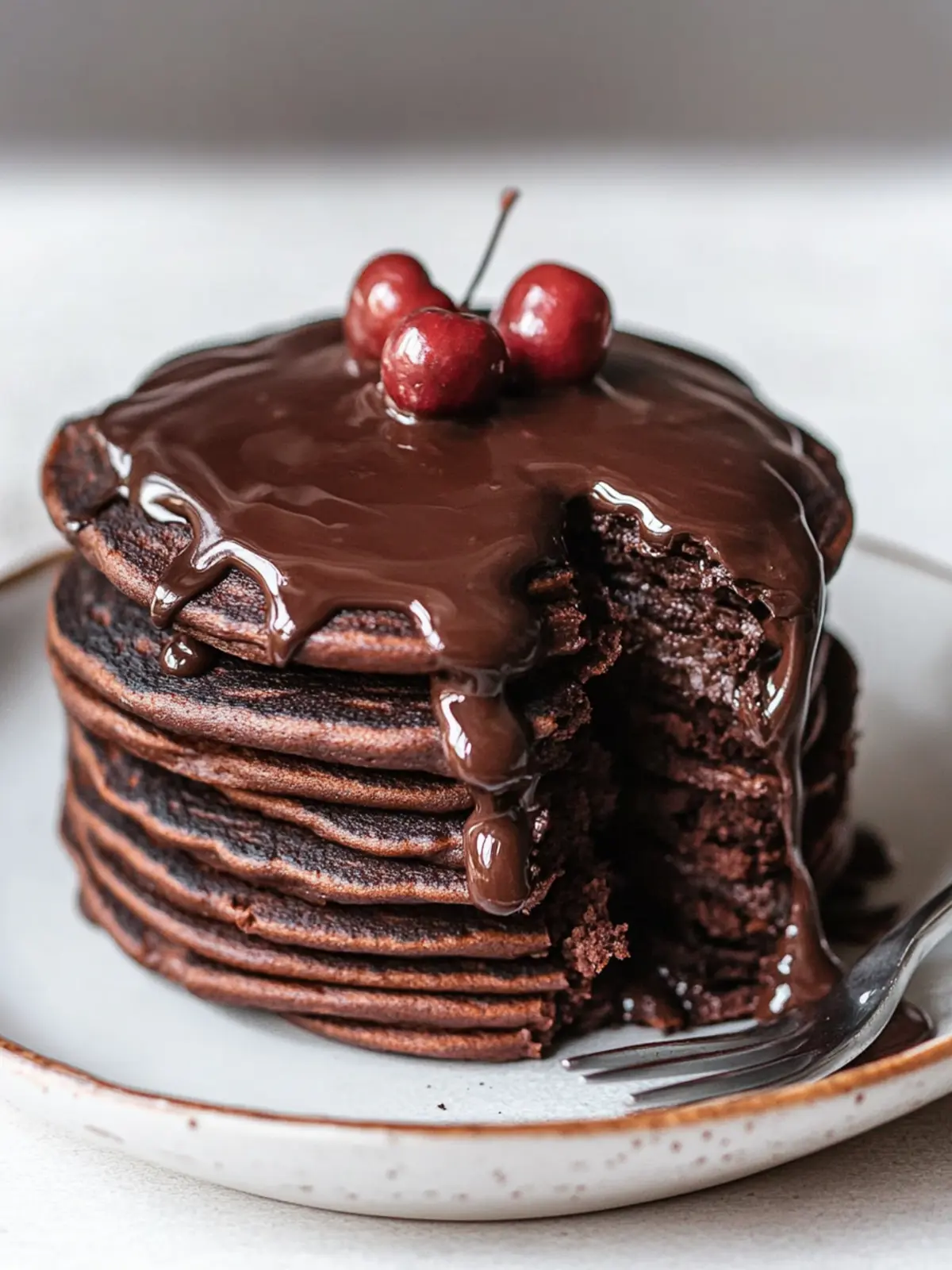 Chocolate Pancakes