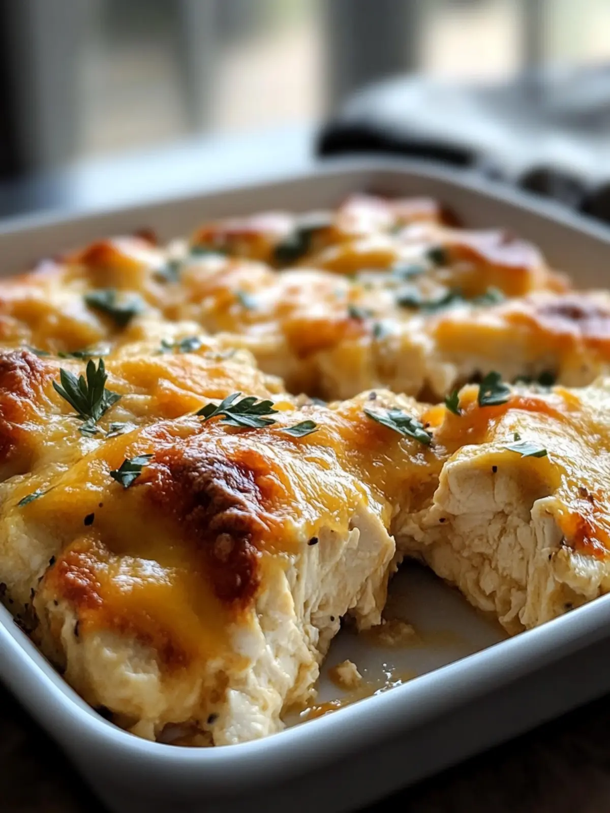 Ranch Chicken Bake That Whips Up Delicious Family Meals! 3 Ranch Chicken Bake