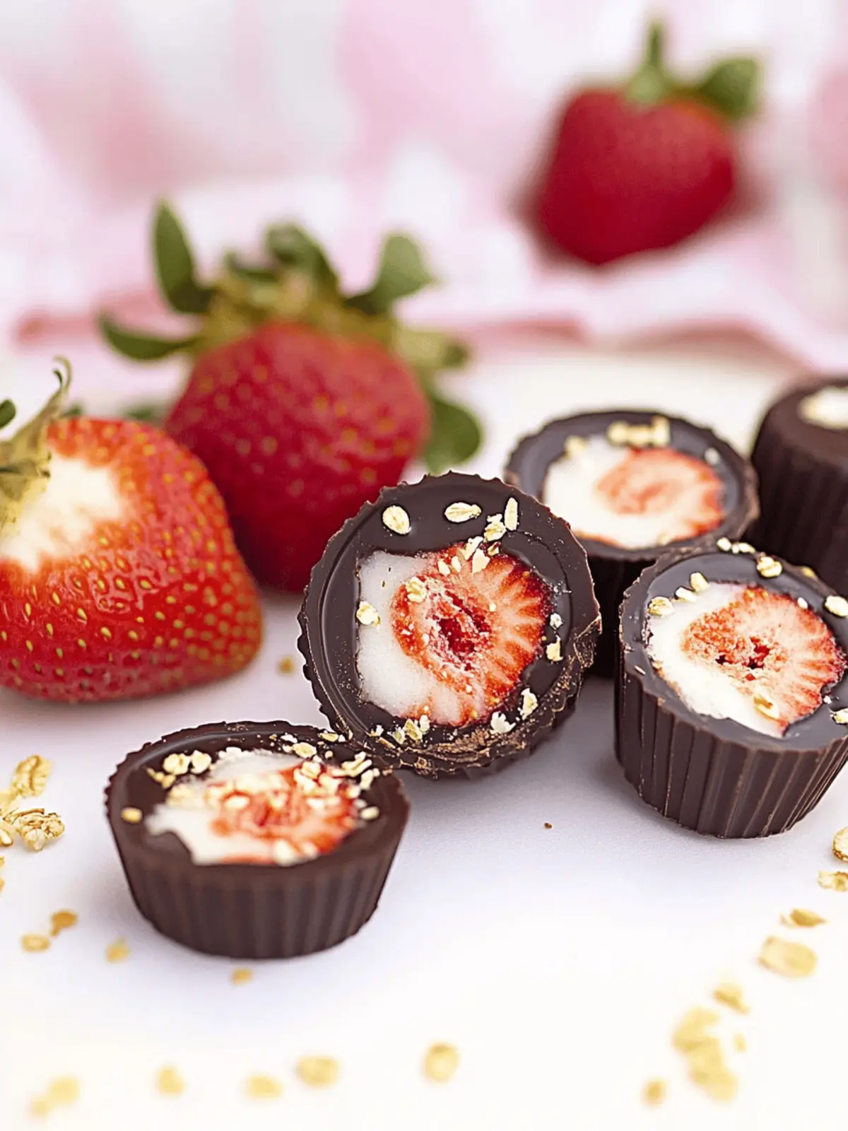 Indulge in TikTok Strawberry Chocolate Bites You Can Make Today 3 Indulge in TikTok Strawberry Chocolate Bites You Can Make Today