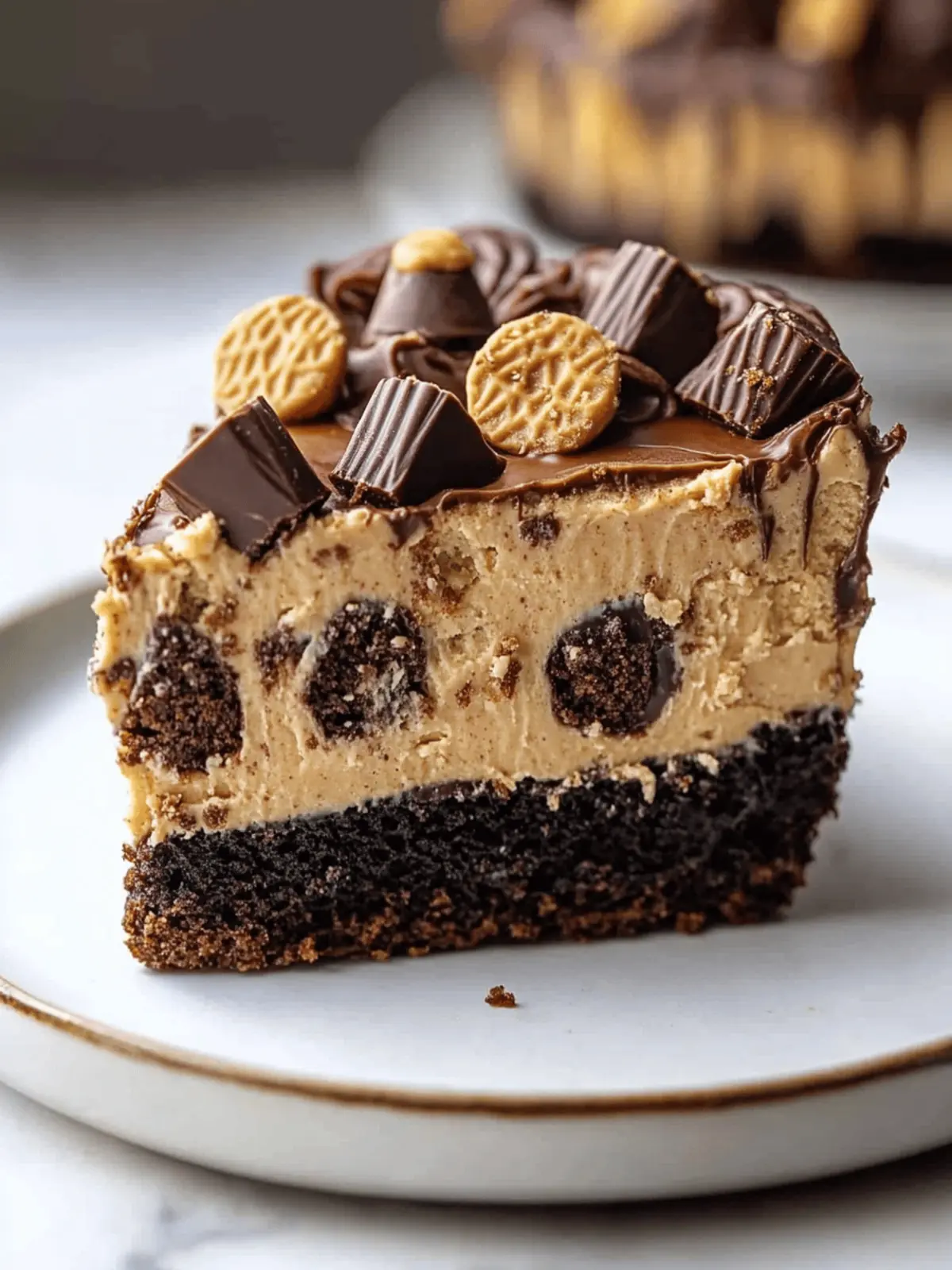 Peanut Butter Cup Dump Cake: Simple Sweetness for Everyone 4 Peanut Butter Cup Dump Cake