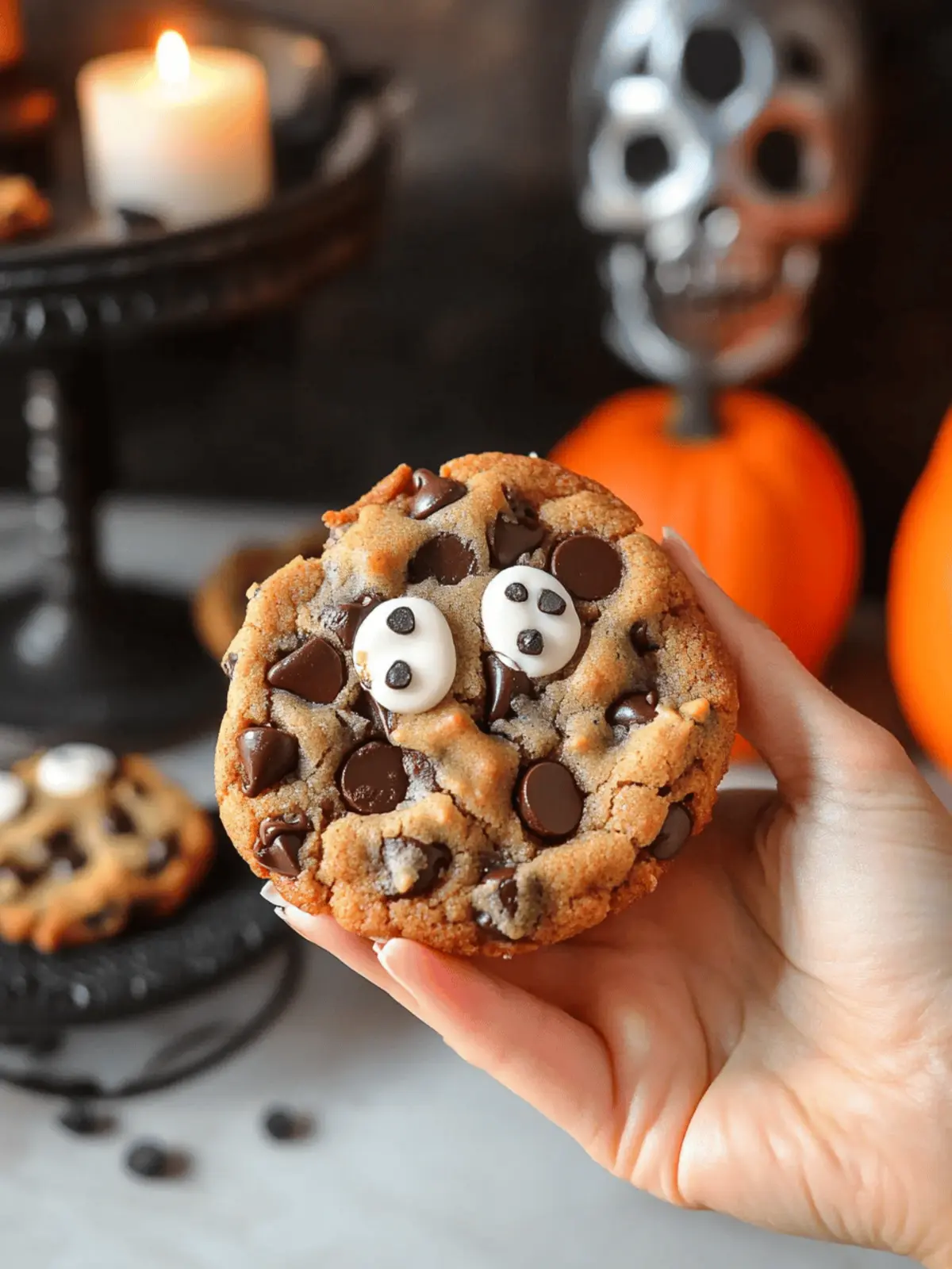 Halloween Chocolate Chip Cookies: Spooktacularly Sweet Treats 3 Halloween Chocolate Chip Cookies