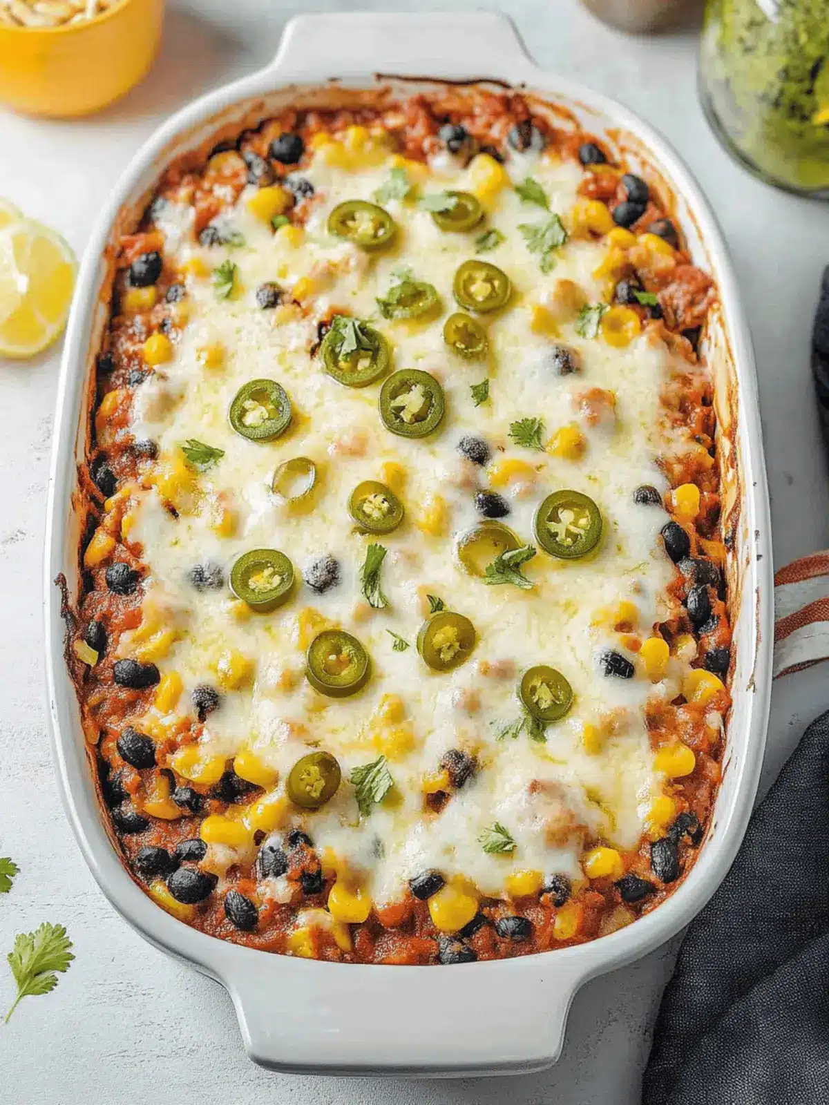 Mouthwatering Mexican Casserole for Cozy Family Dinners 4 Mexican Casserole