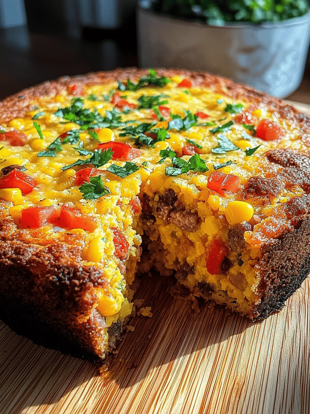 Cozy Up with Mexican Cornbread Casserole: Comfort in Every Bite 4 Mexican Cornbread Casserole