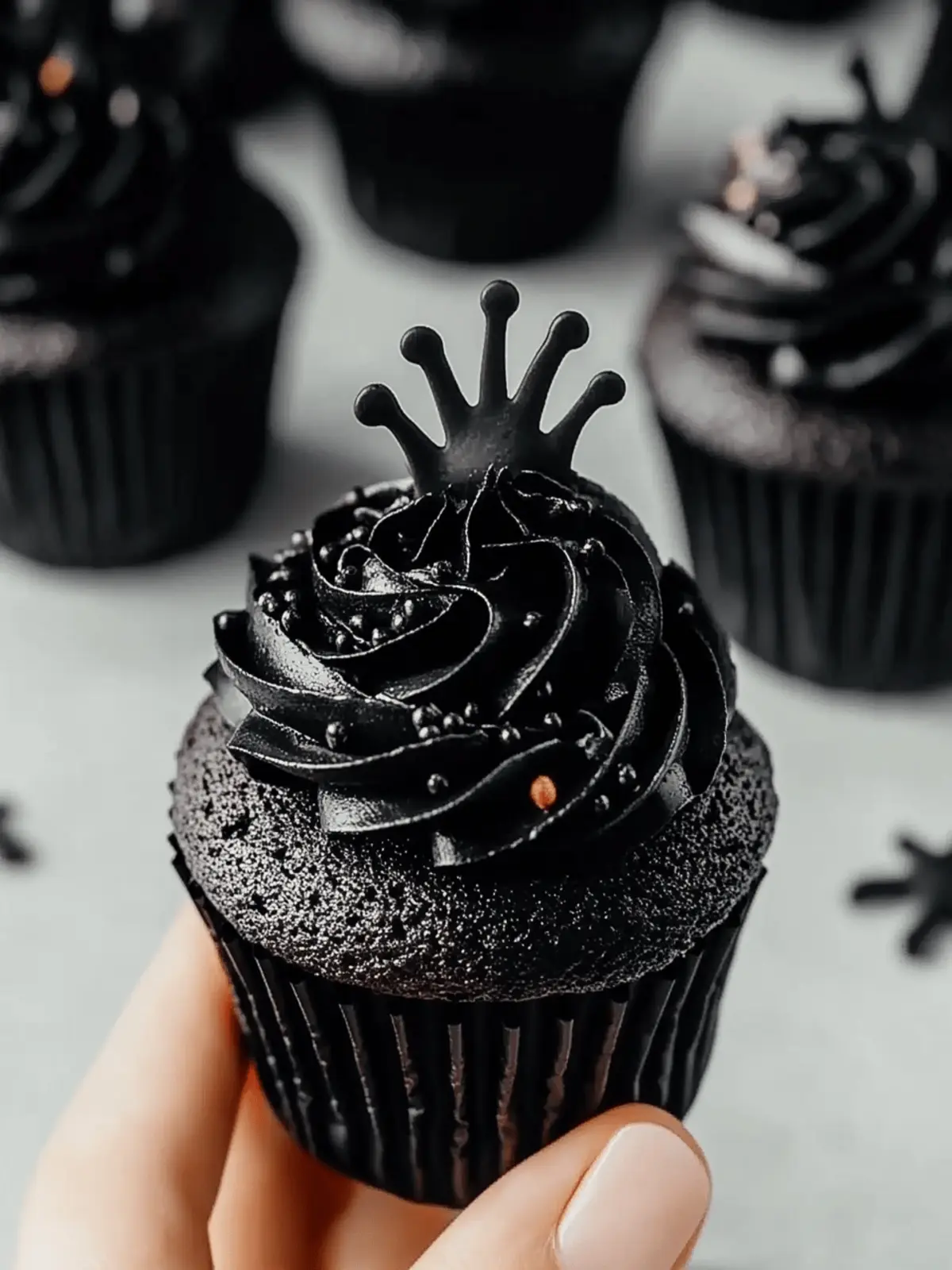 Irresistible Black Velvet Cupcakes for Your Spooky Gatherings 3 Black Velvet Cupcakes