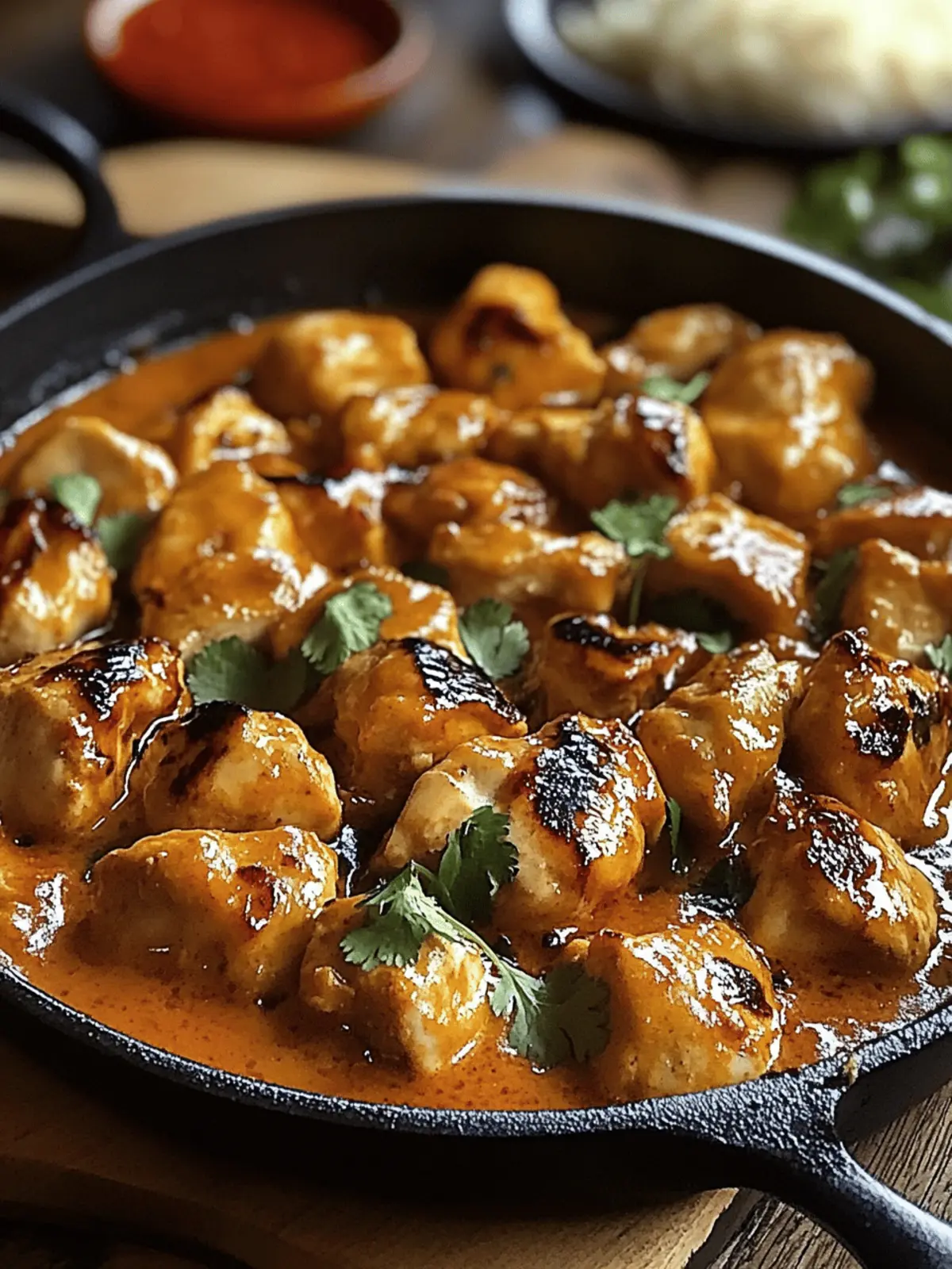 Roadhouse Butter Chicken Skillet: Quick, Savory Comfort Food 3 Roadhouse Butter Chicken Skillet