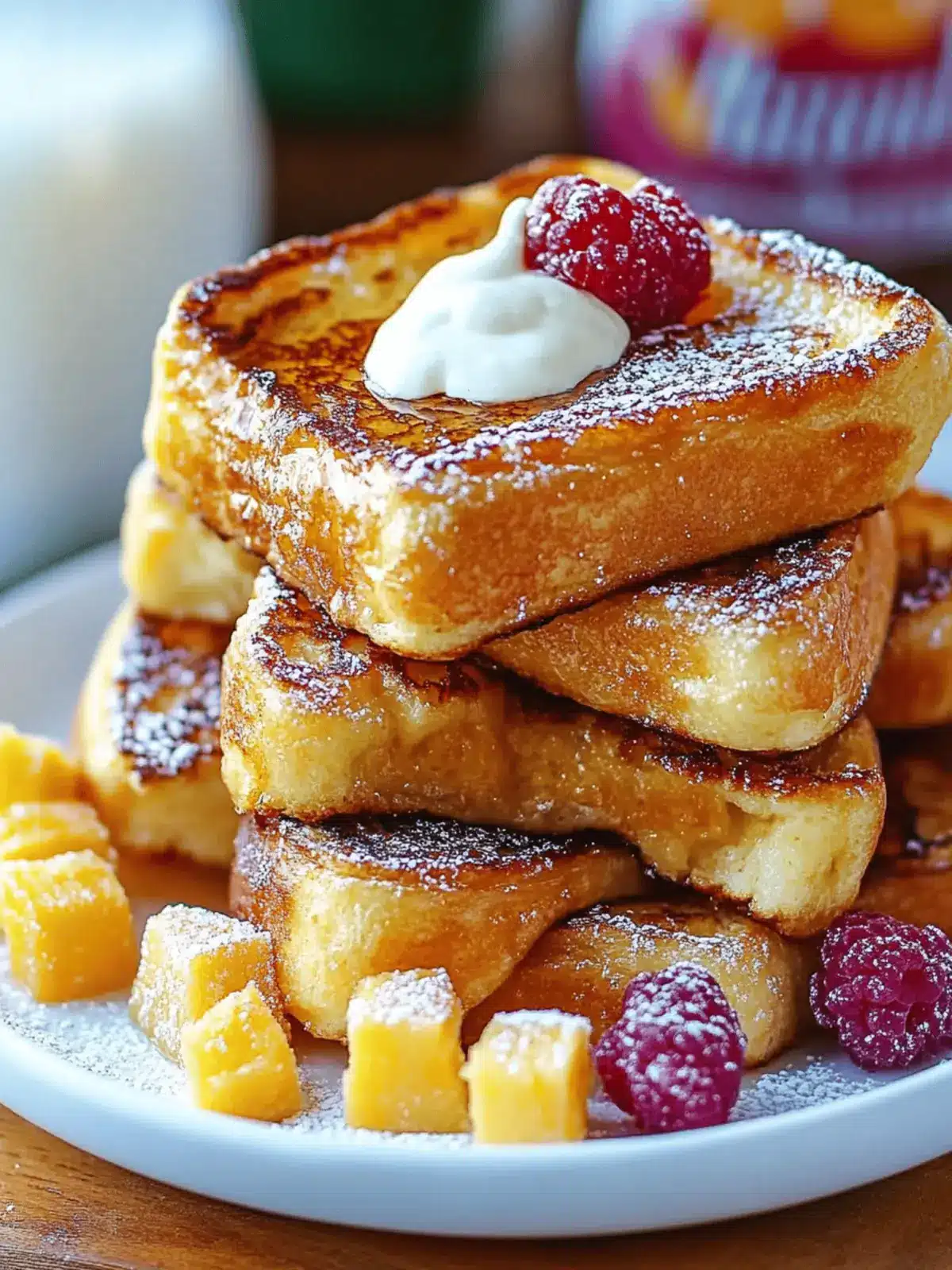 Hawaiian Roll French Toast: Sweet Breakfast Bliss Awaits 4 Hawaiian Roll French Toast: Sweet Breakfast Bliss Awaits
