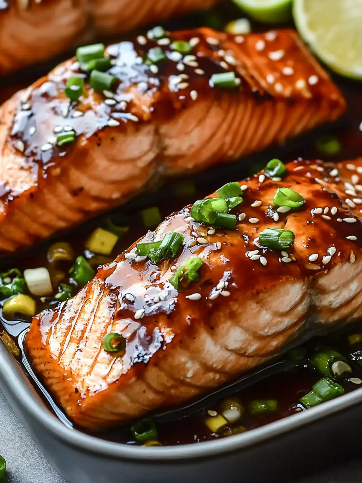 Savor the Flavor with Easy Baked Teriyaki Salmon Tonight 3 Easy Baked Teriyaki Salmon