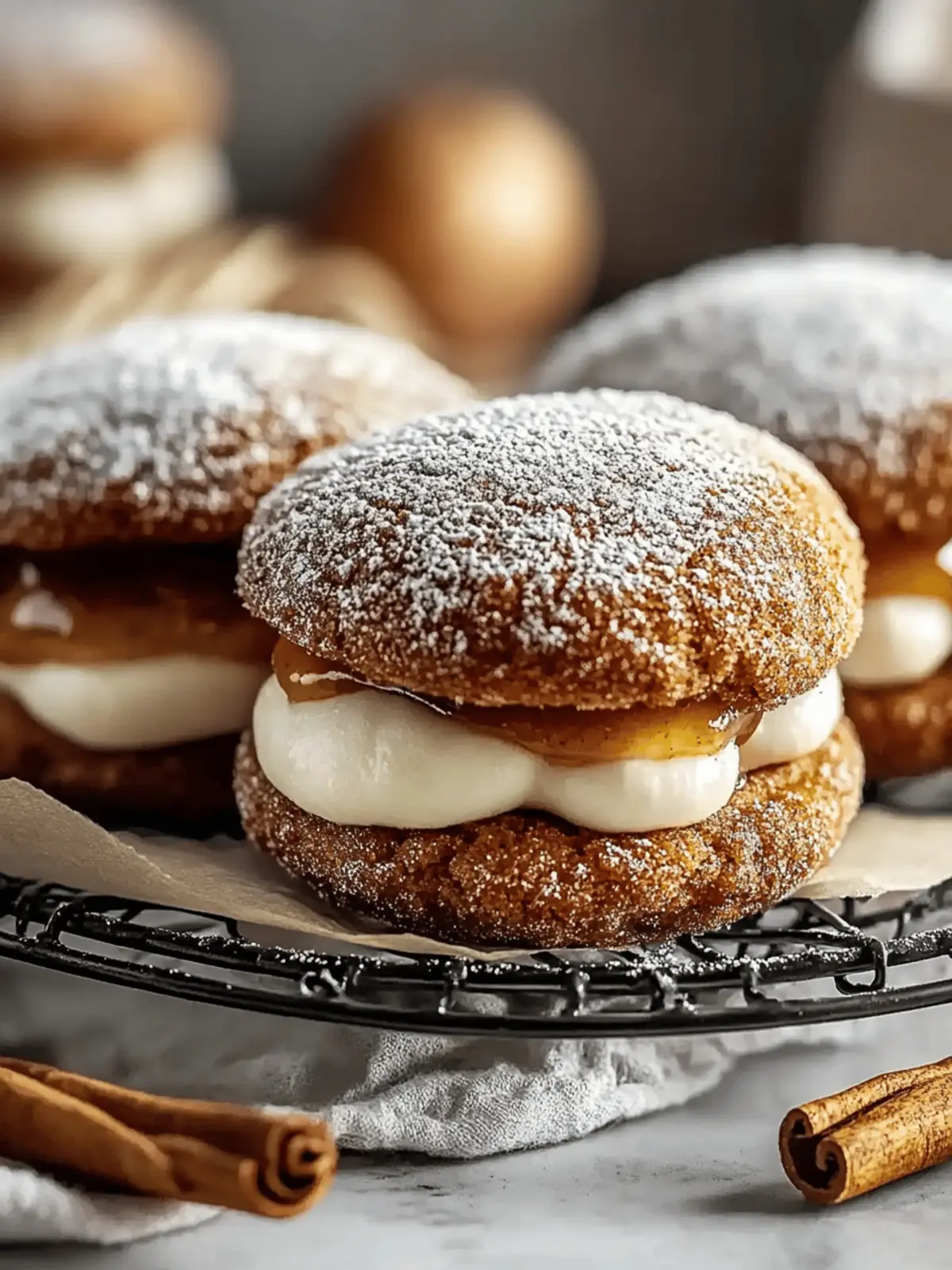 Delicious Apple Cider Whoopie Pie Cookies to Embrace Fall 3 Apple Cider Whoopie Pie Cookies