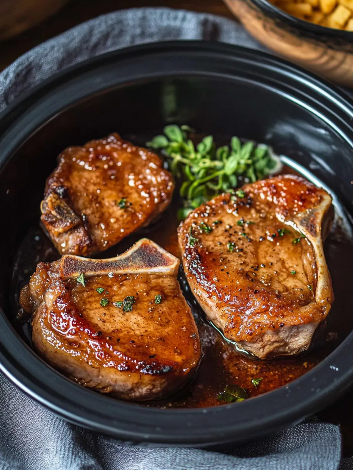 Savor Brown Sugar Garlic Pork Chops for a Flavor Boost 2 Brown Sugar Garlic Pork Chops