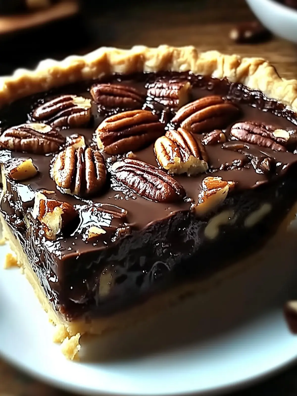 Irresistible Texas Chocolate Pecan Pie You ll Adore 2 Texas Chocolate Pecan Pie