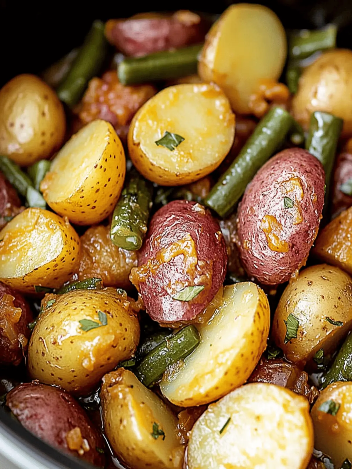 Savory Slow Cooker Swamp Potatoes for Ultimate Family Comfort 2 Slow Cooker Swamp Potatoes