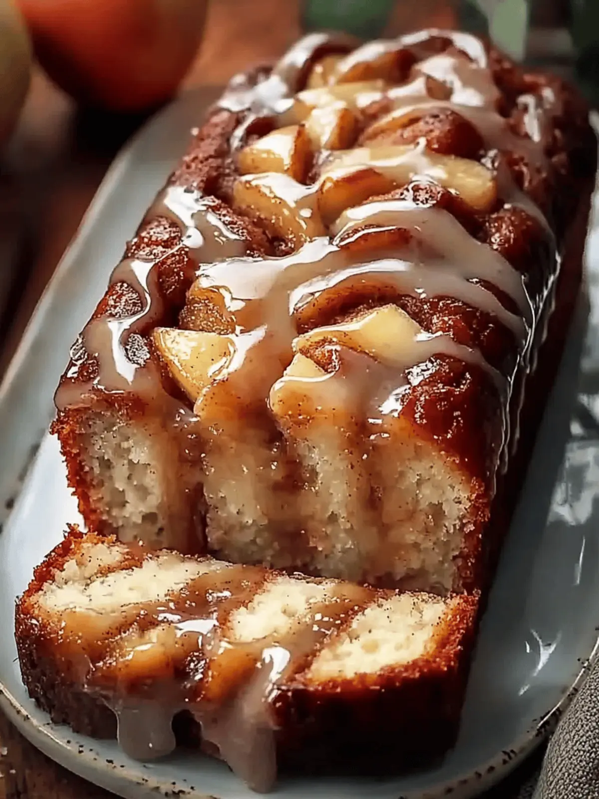 Quick Cinnamon Swirl Apple Bread for Cozy Fall Mornings 4 Quick Cinnamon swirl Apple Bread