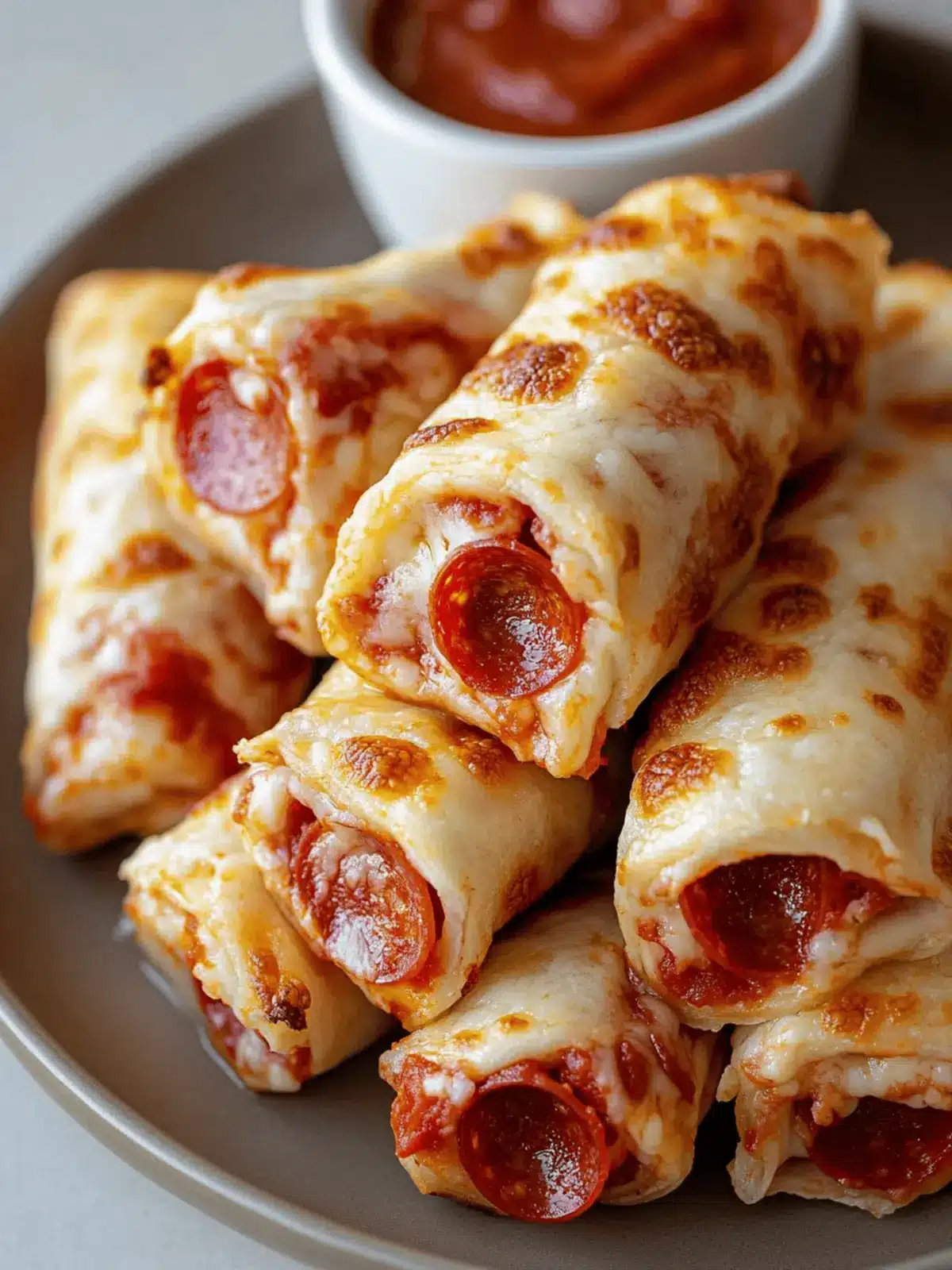 Irresistible Pepperoni Pizza Roll-Ups You Can t Resist 4 Pepperoni Pizza Roll Ups