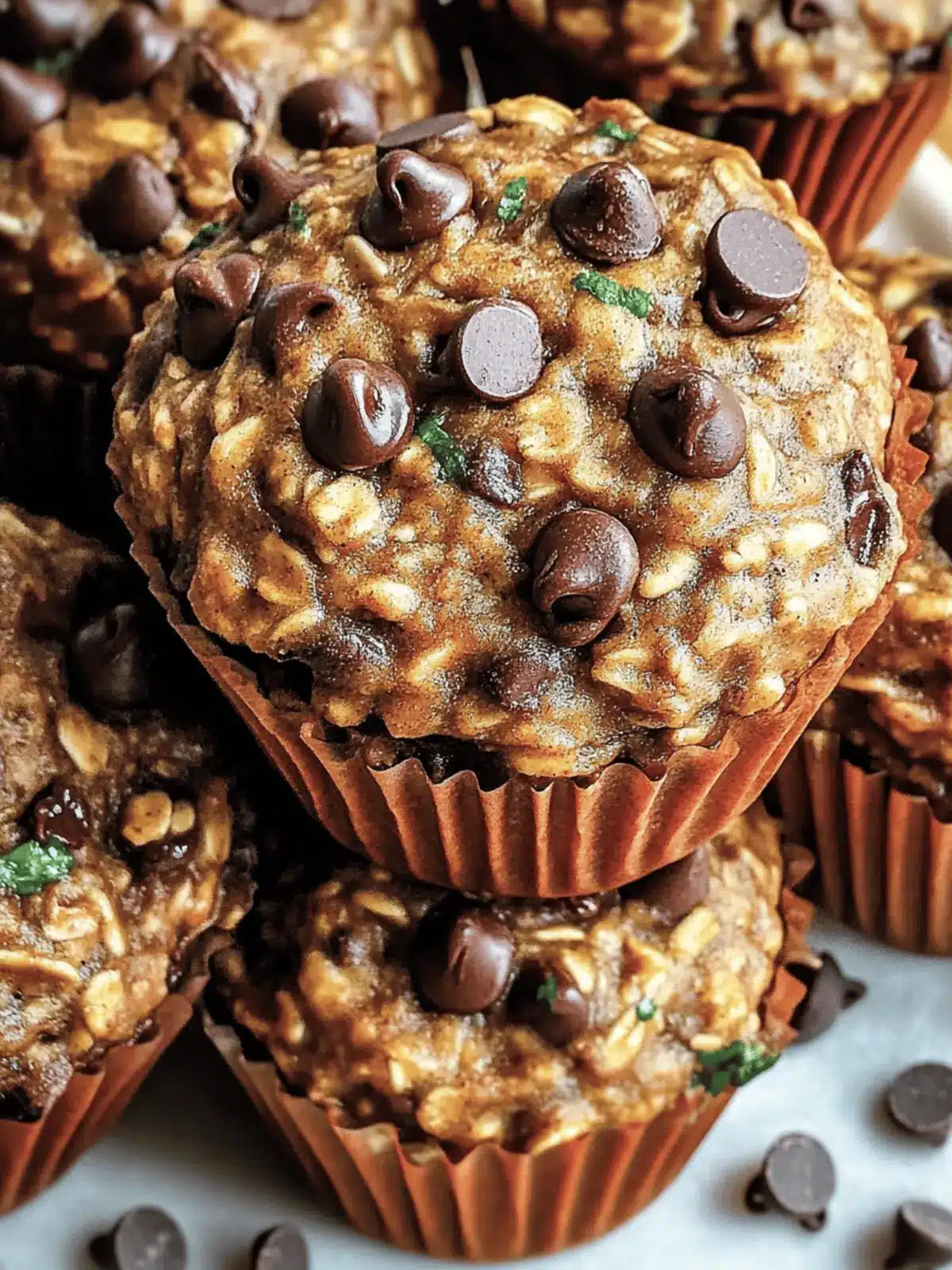 Blender Chocolate Chip Oatmeal