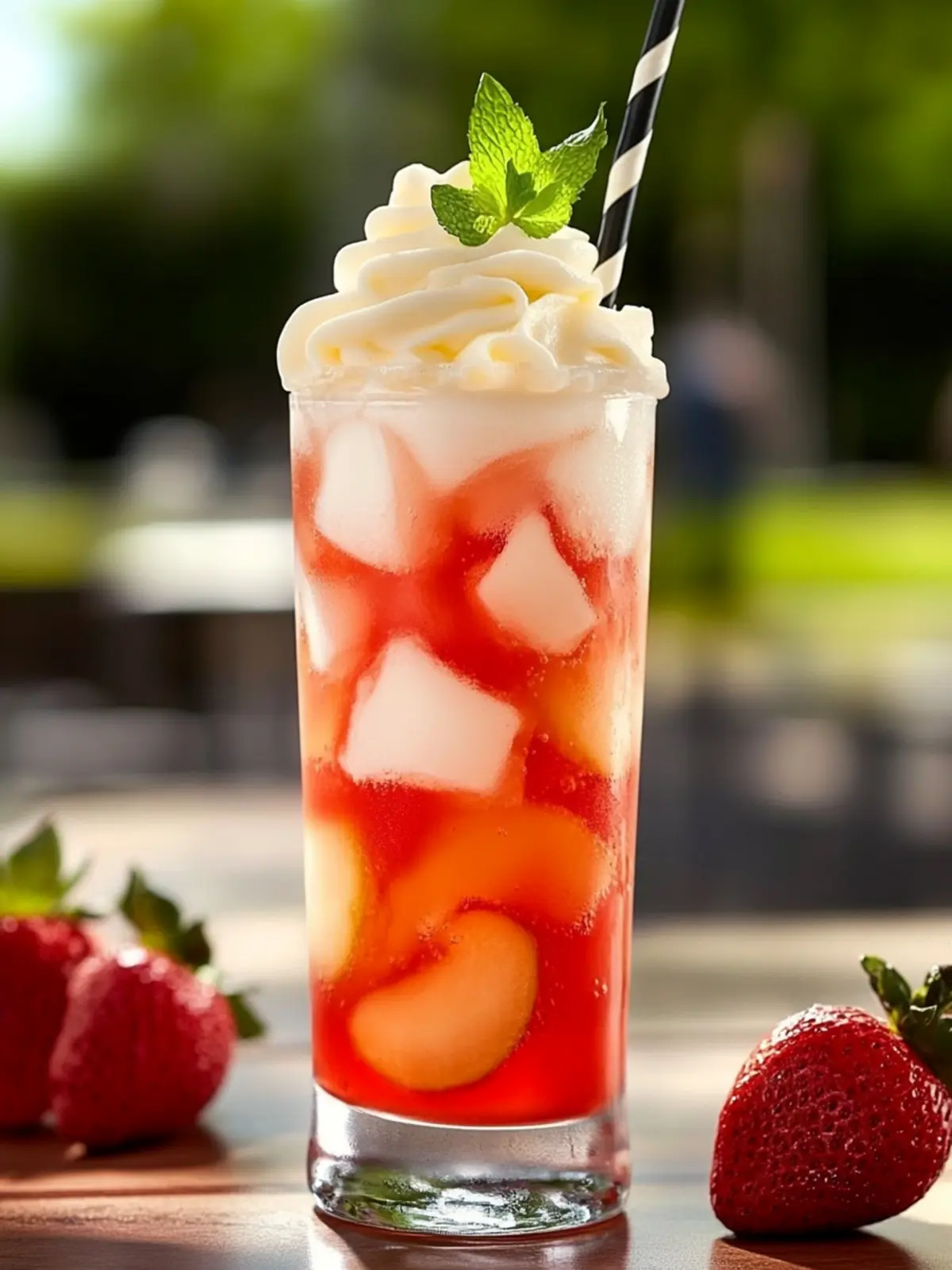 Refreshing Real Fruit Irish Cream Soda for Summer Sips 3 Real Fruit Irish Cream Soda