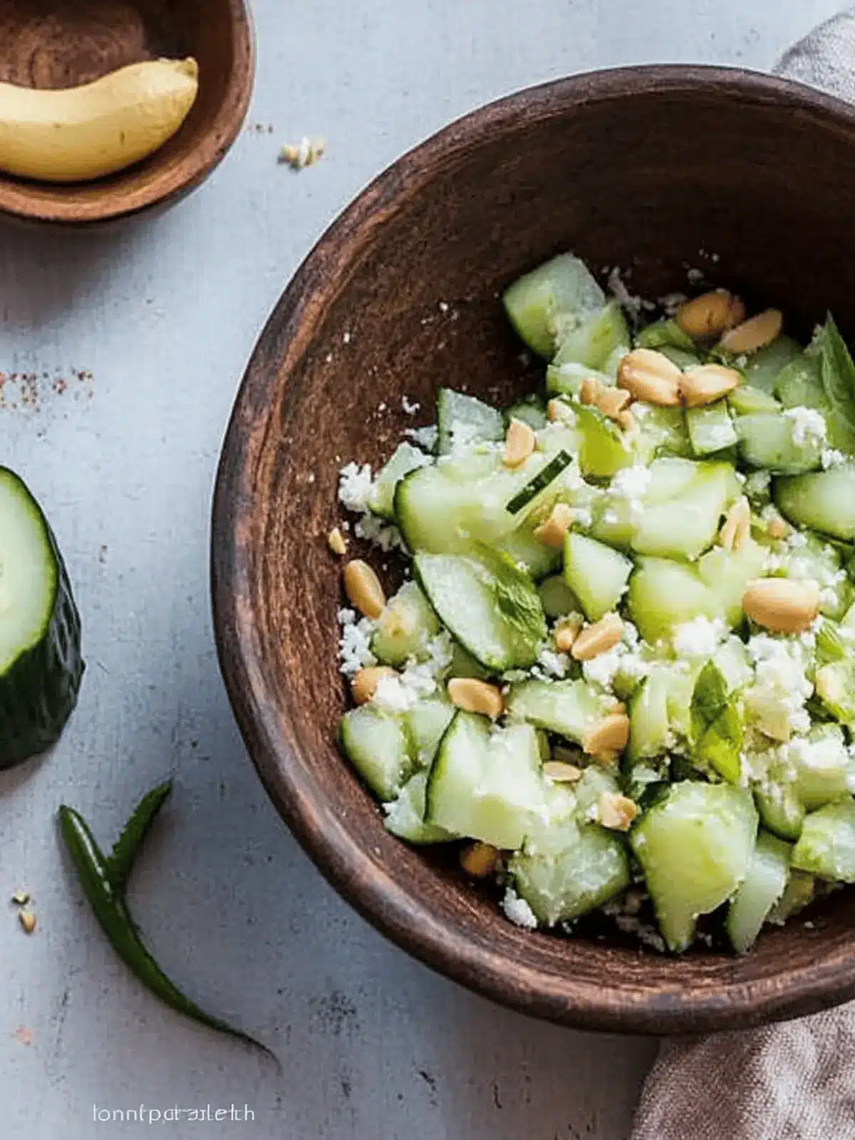 Indian Cucumber Peanut Salad That Will Refresh Your Summer 4 Indian Cucumber Peanut Salad