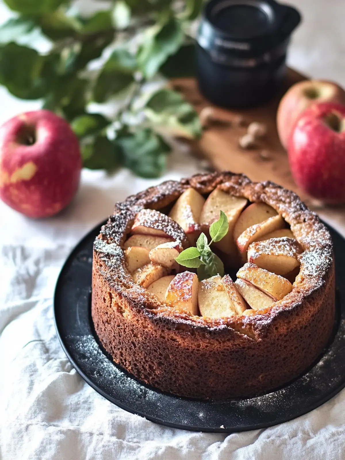 Jewish Apple Cake
