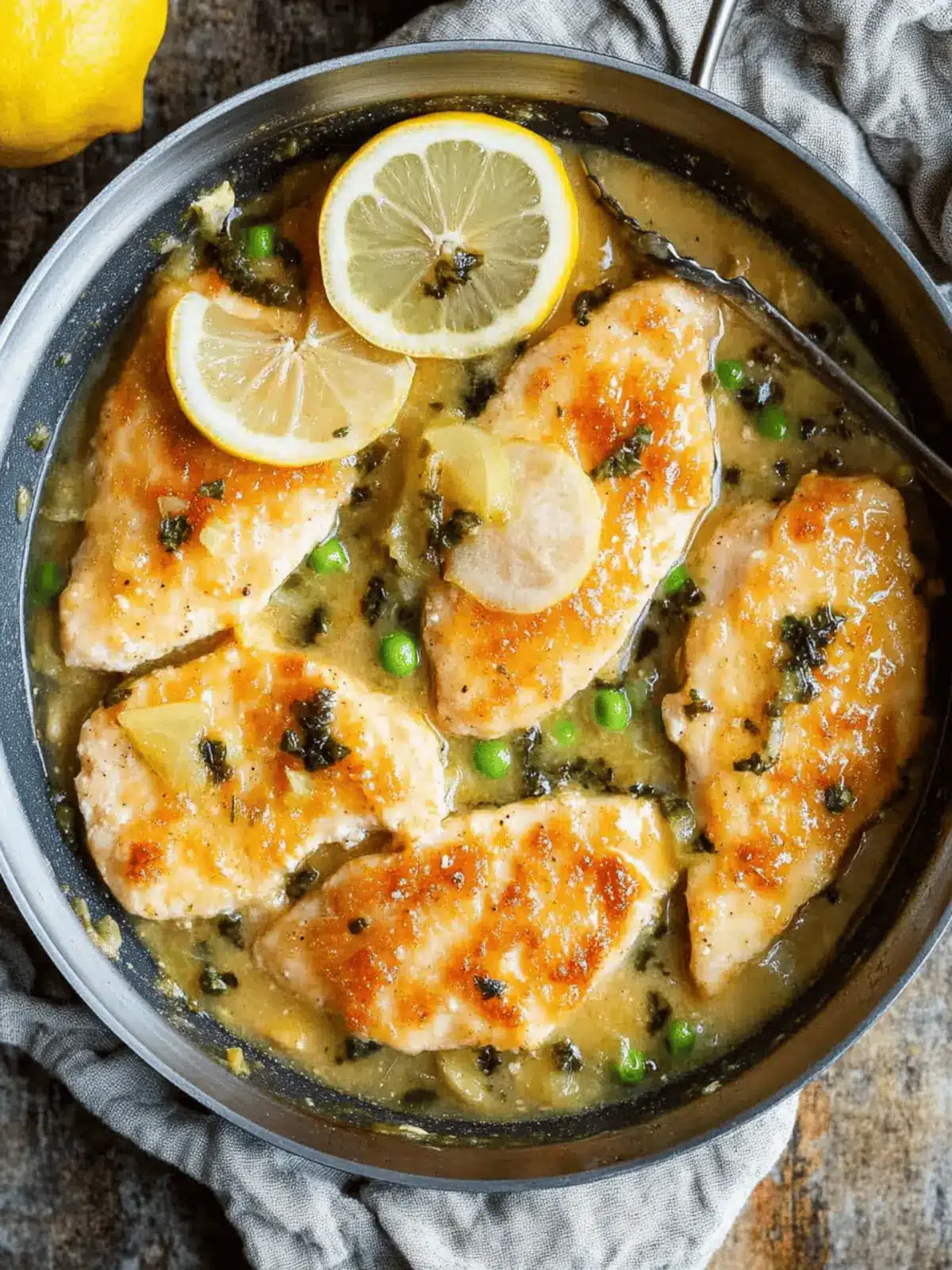 Lemon Chicken Piccata: A Zesty Twist on Your Dinner Routine 2 Lemon Chicken Piccata