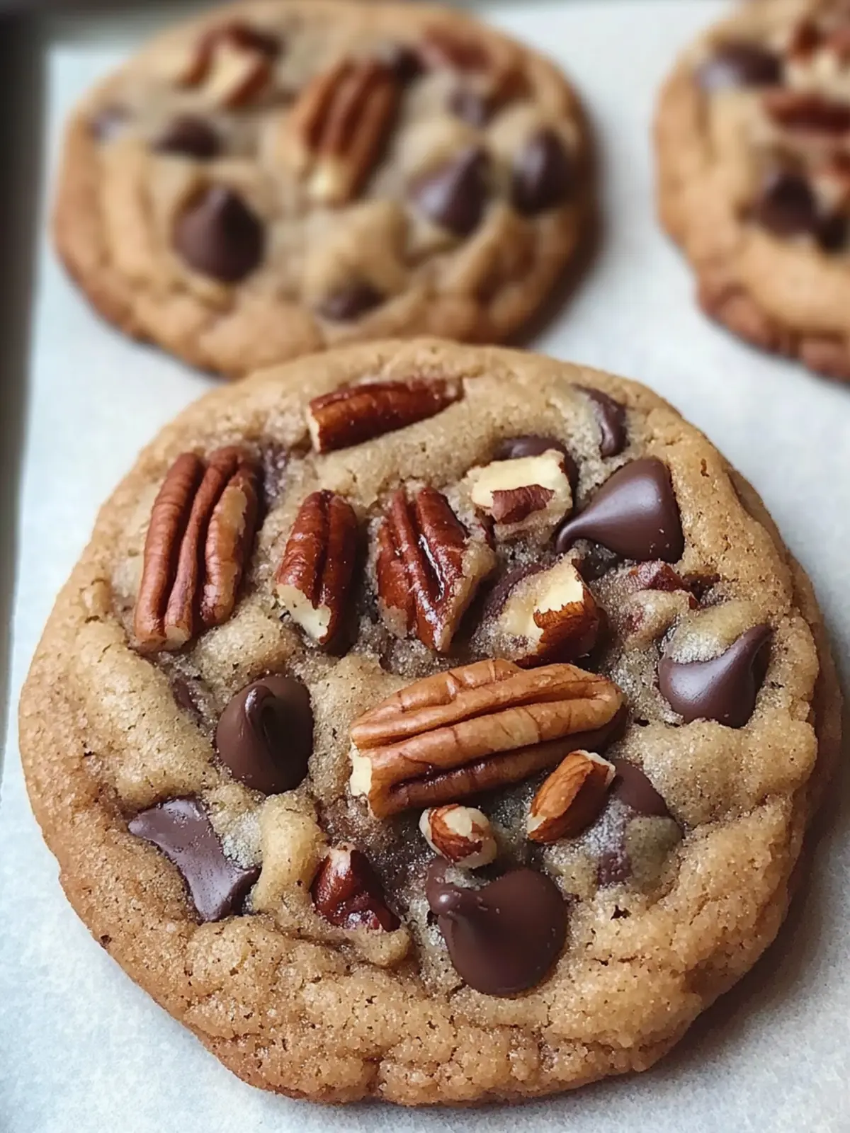Browned Butter Pecan Chocolate Chip Cookies