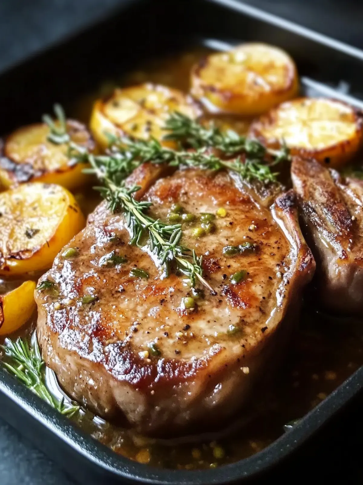 Pork Chop Supreme: Comfort Food Your Family Will Love 3 Pork Chop Supreme