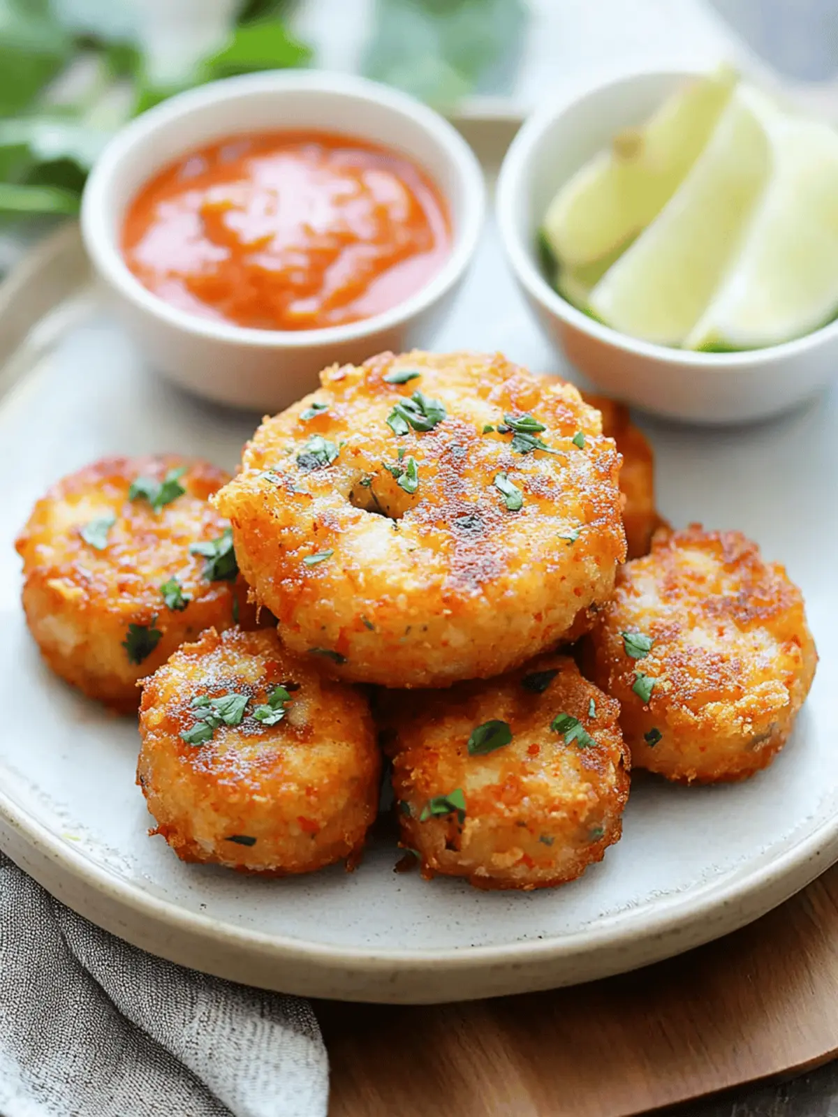 Irresistible Thai Shrimp Cakes That'll Spice Up Your Dinner 2 Thai Shrimp Cake