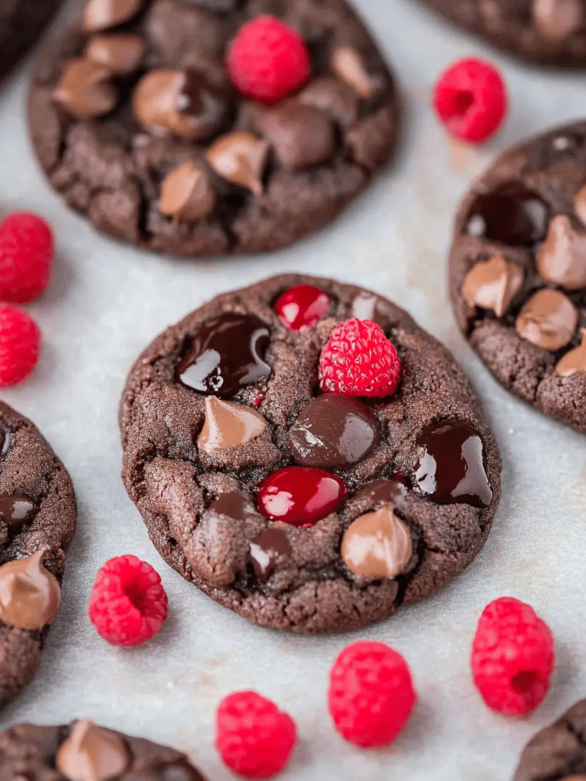 Irresistible Black Forest Cookies Bursting with Flavor 2 Black Forest Cookies