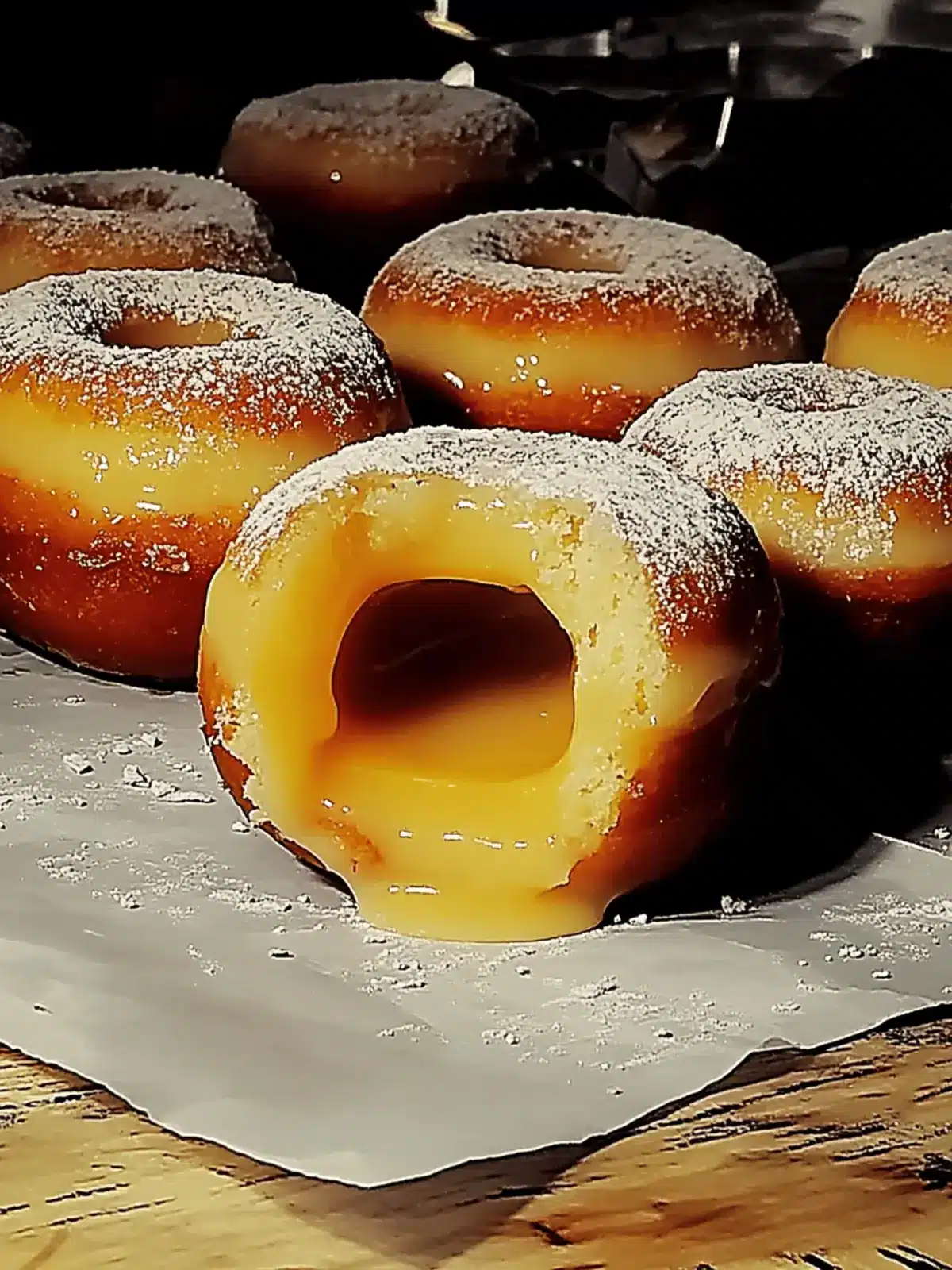 Delicious Rabdi Brioche Doughnuts: Your New Favorite Treat 3 Rabdi Brioche Doughnuts