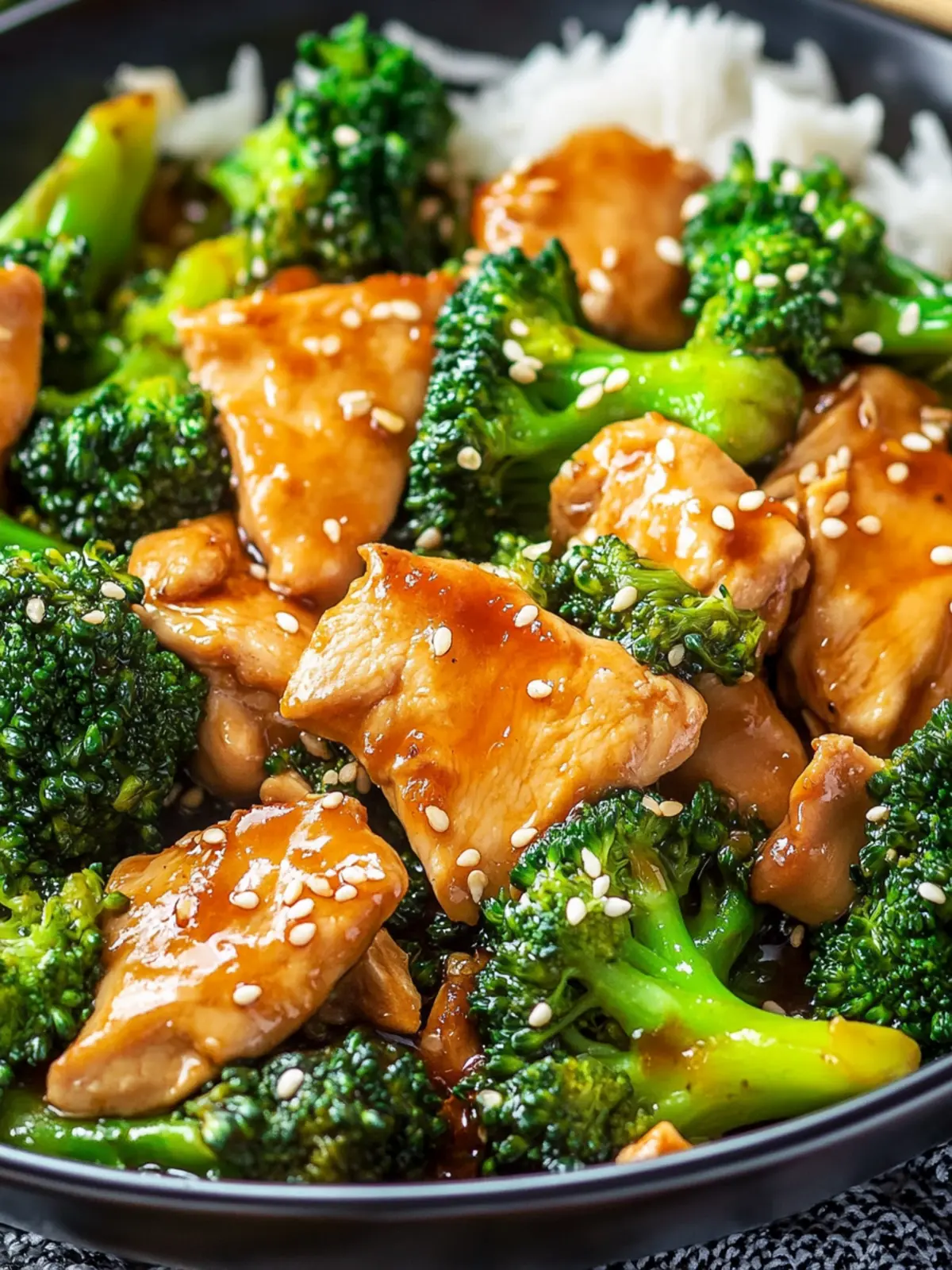 Chinese Chicken and Broccoli