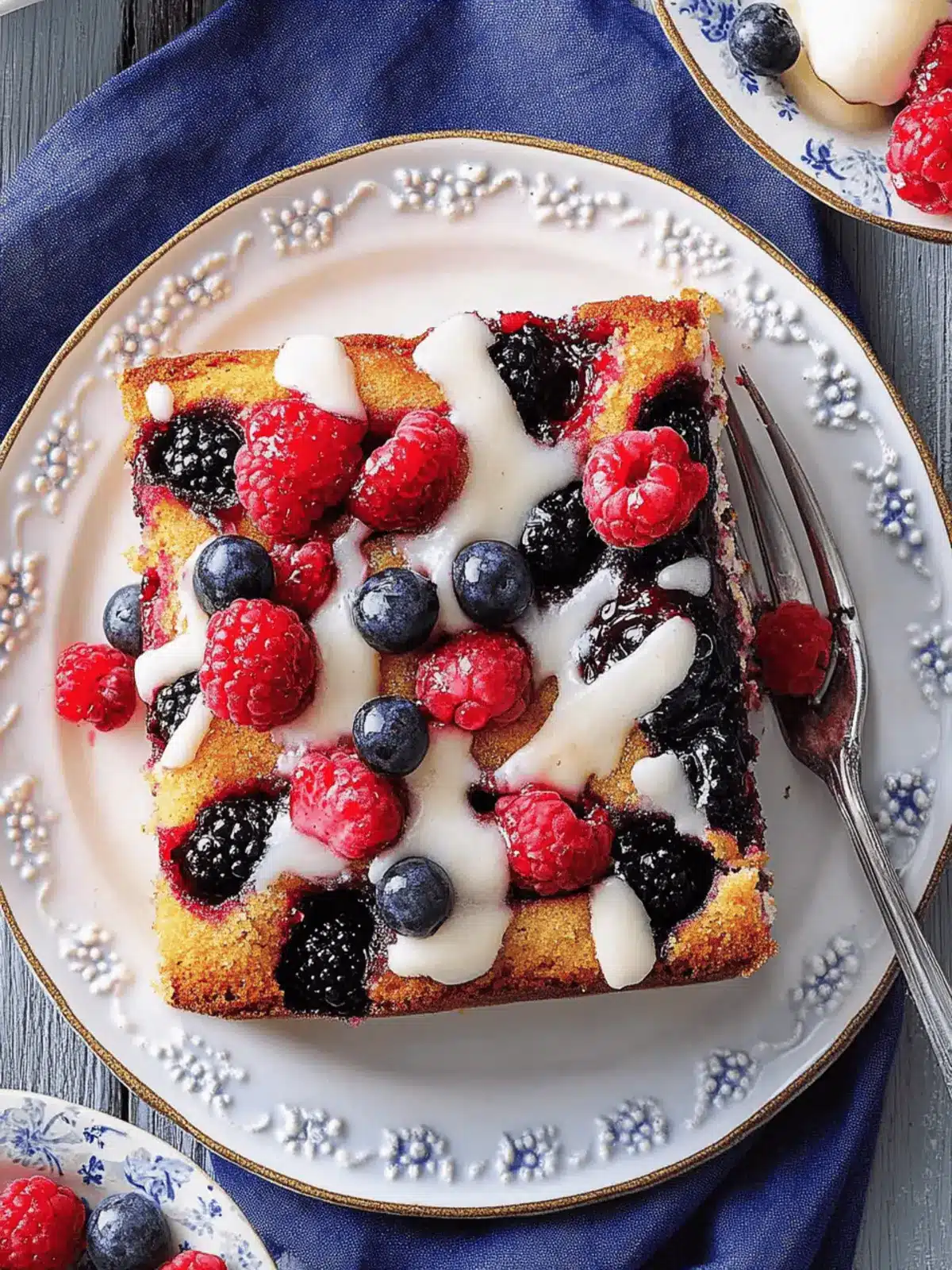 Delicious Honey Berry Sheet Cake: A Sweet Summer Treat 3 Honey Berry Sheet Cake