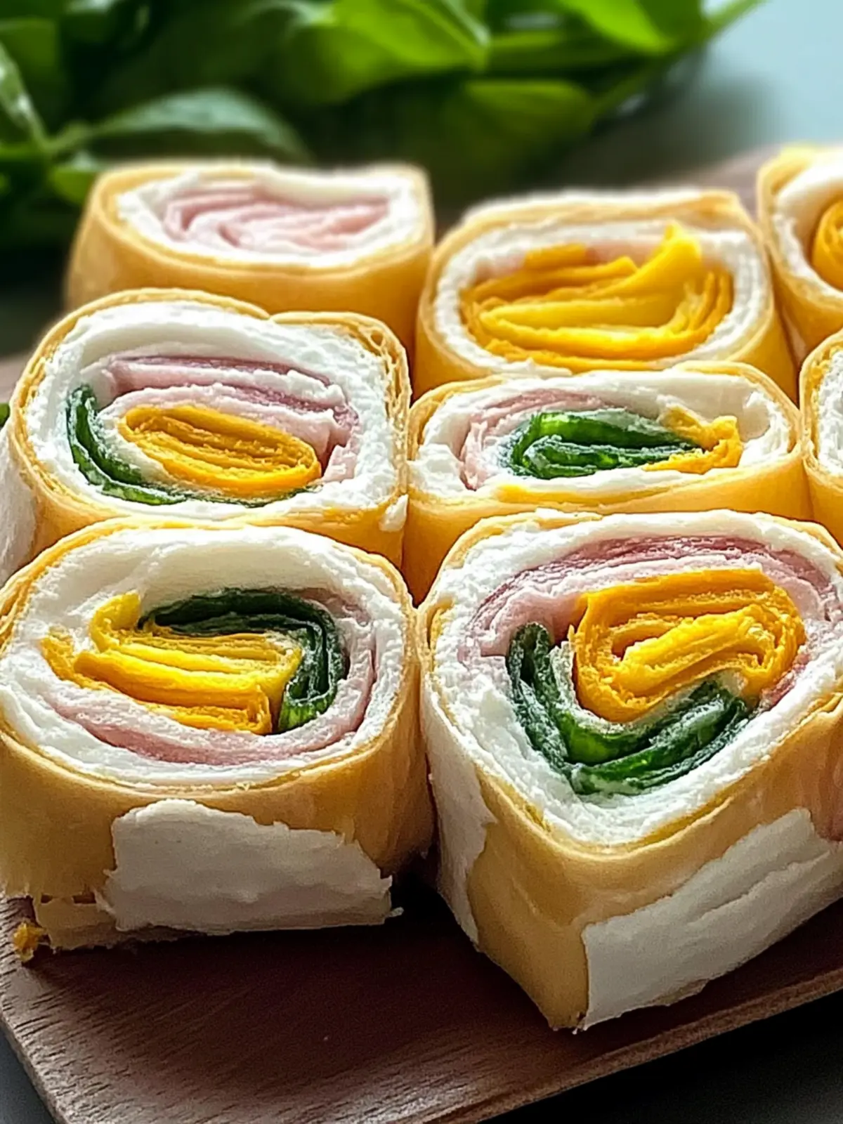 Star-Shaped Deli Roll-ups: Quick, Customizable Snack Fun 3 Star-Shaped Deli Roll-ups