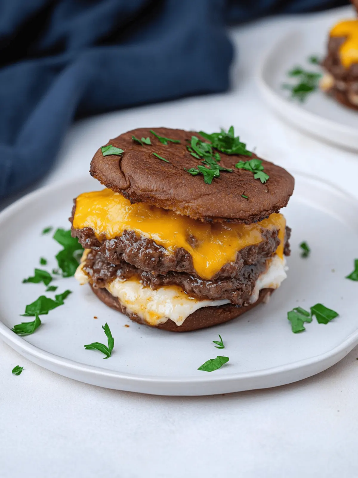 Savory Carnivore Burgers: Juicy Patties Your Taste Buds Crave 2 Savory Carnivore Burgers: Juicy Patties Your Taste Buds Crave