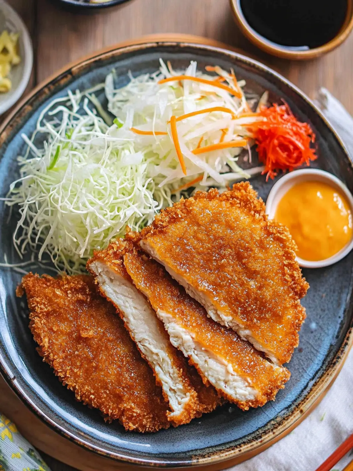 Crispy Tonkatsu: Your New Favorite Homemade Comfort Food 3 Tonkatsu