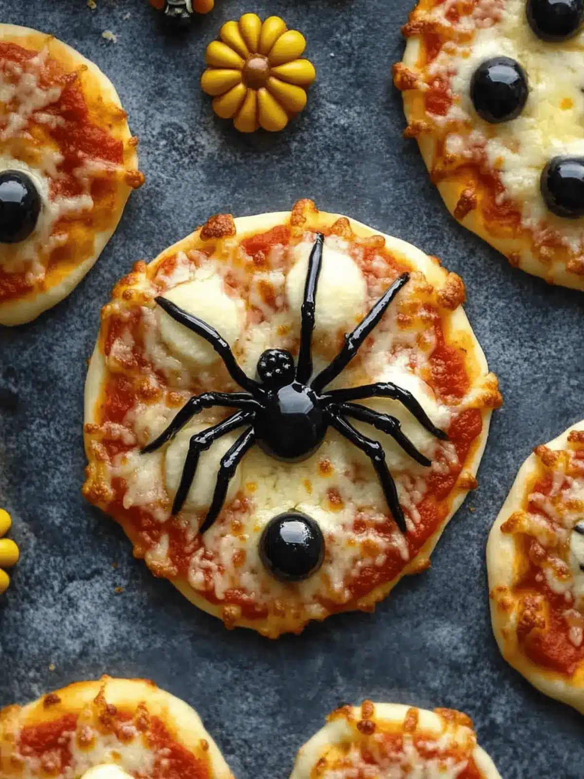 Spooky Spider Pizza Recipe for a Fun Halloween Treat 2 Spider Pizza