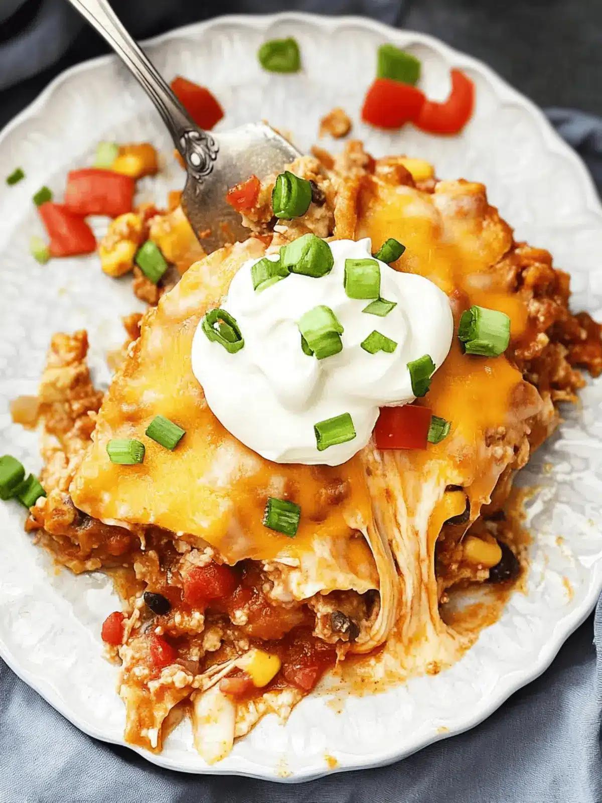 Baked Burrito Casserole: Quick Comfort Food Your Family Will Love 2 Baked Burrito Casserole