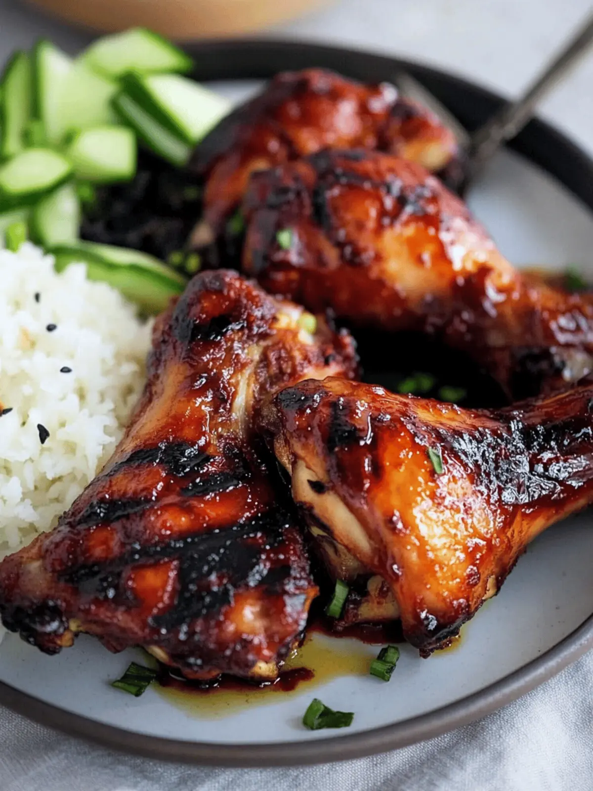 Irresistible Best Kalbi Chicken Legs Your Family Will Love 4 Best Kalbi Chicken Legs