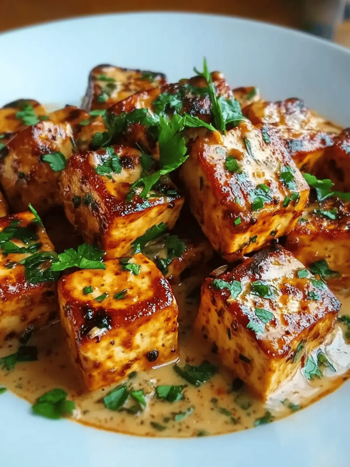 Ultimate Spicy Tofu with Creamy Coconut Sauce You ll Love 2 Spicy Tofu